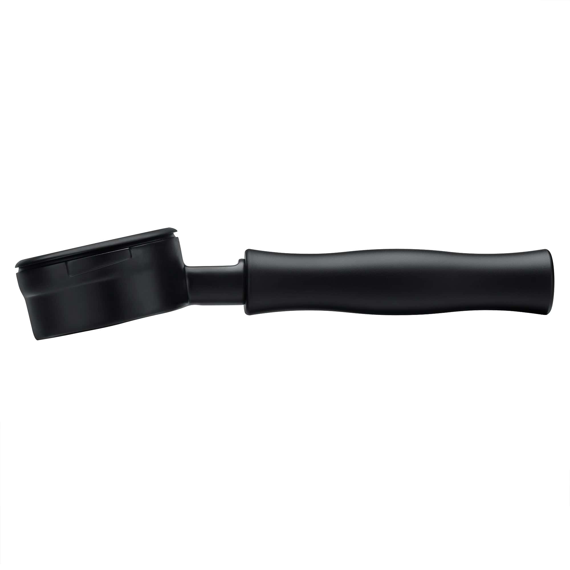 Normcore Bottomless Portafilter With Titanium PVD Coating Portafilter Head