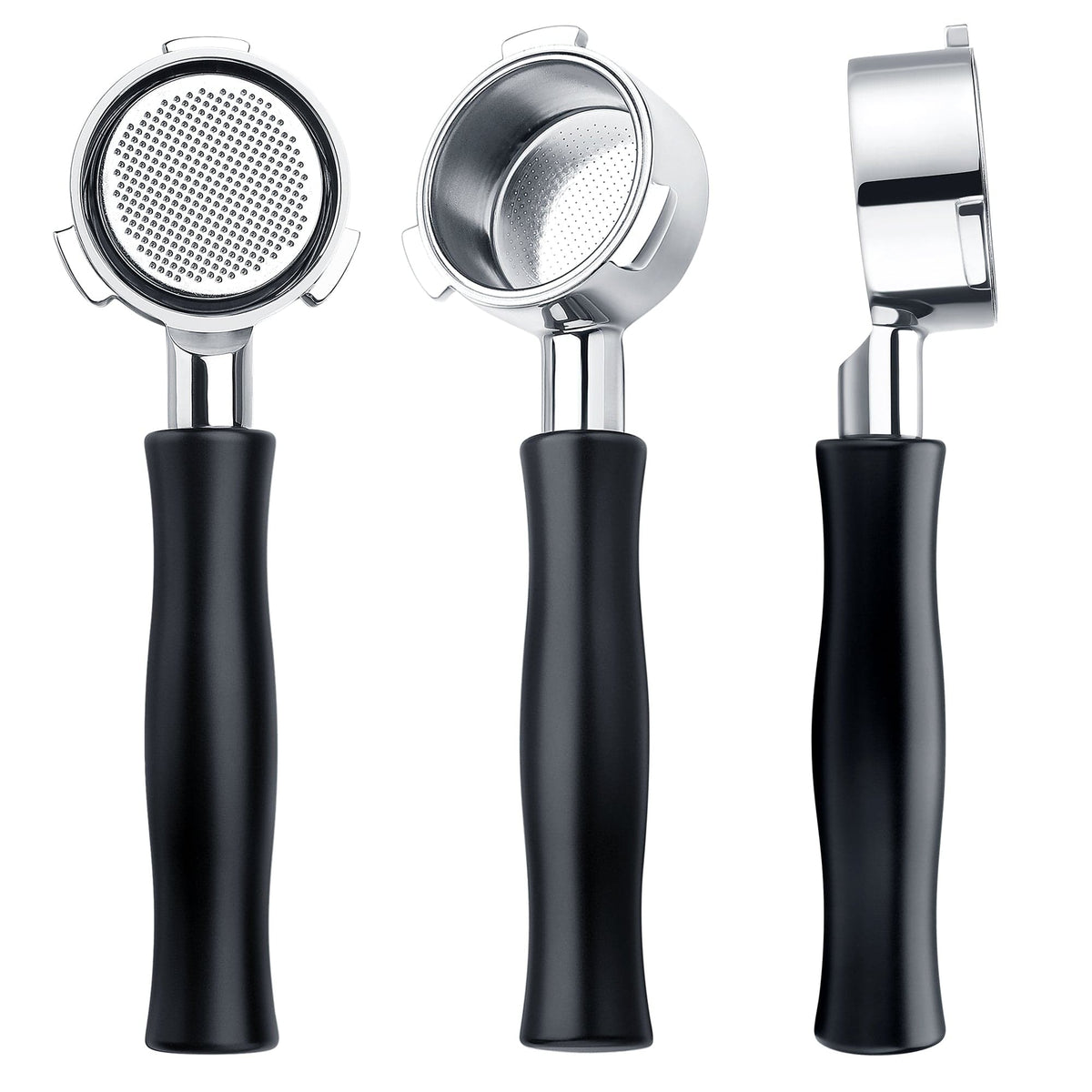 Normcore Bottomless Portafilter - handle detail