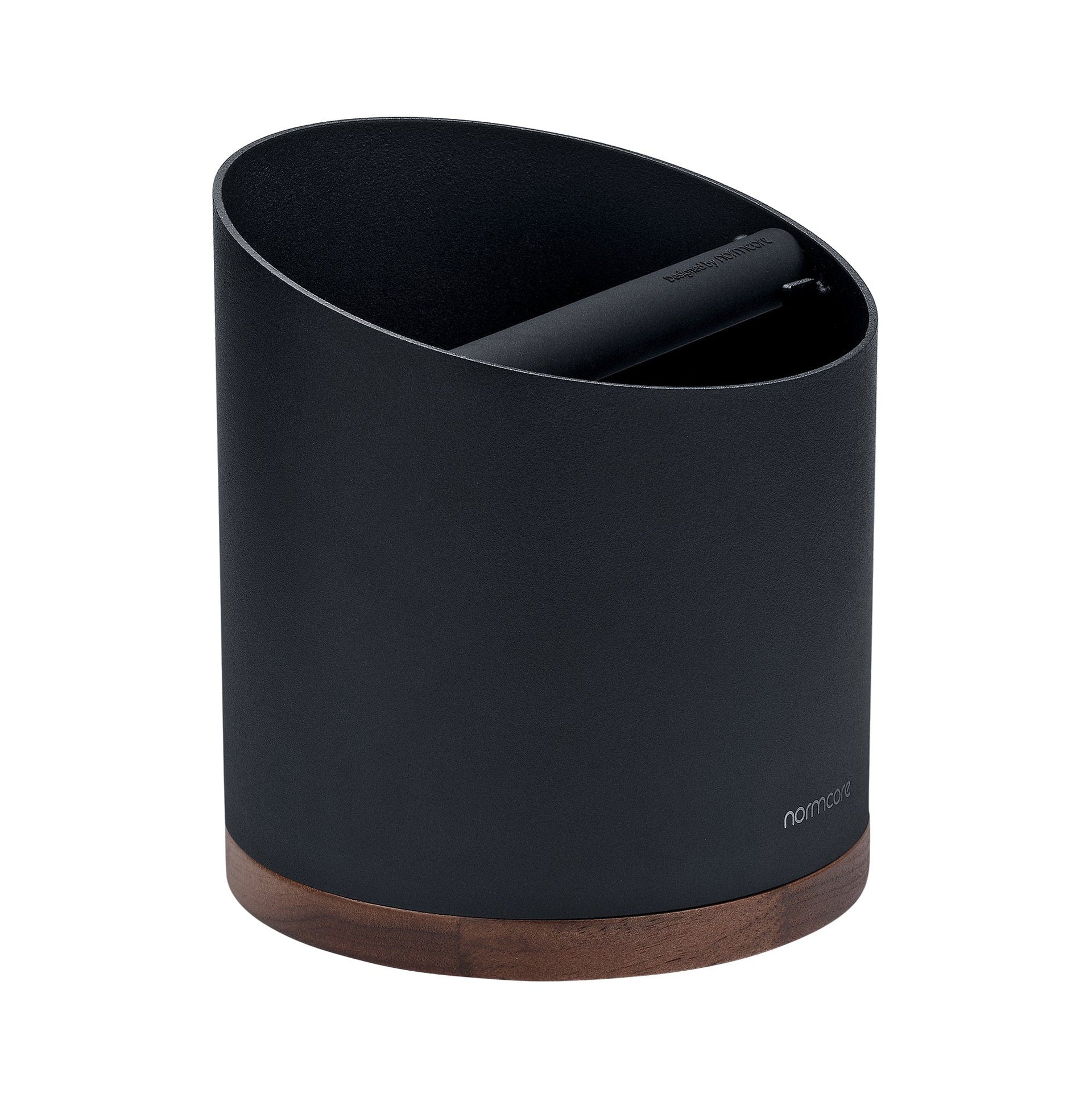 Normcore Heavy-Duty Espresso Knock Box - Black / S