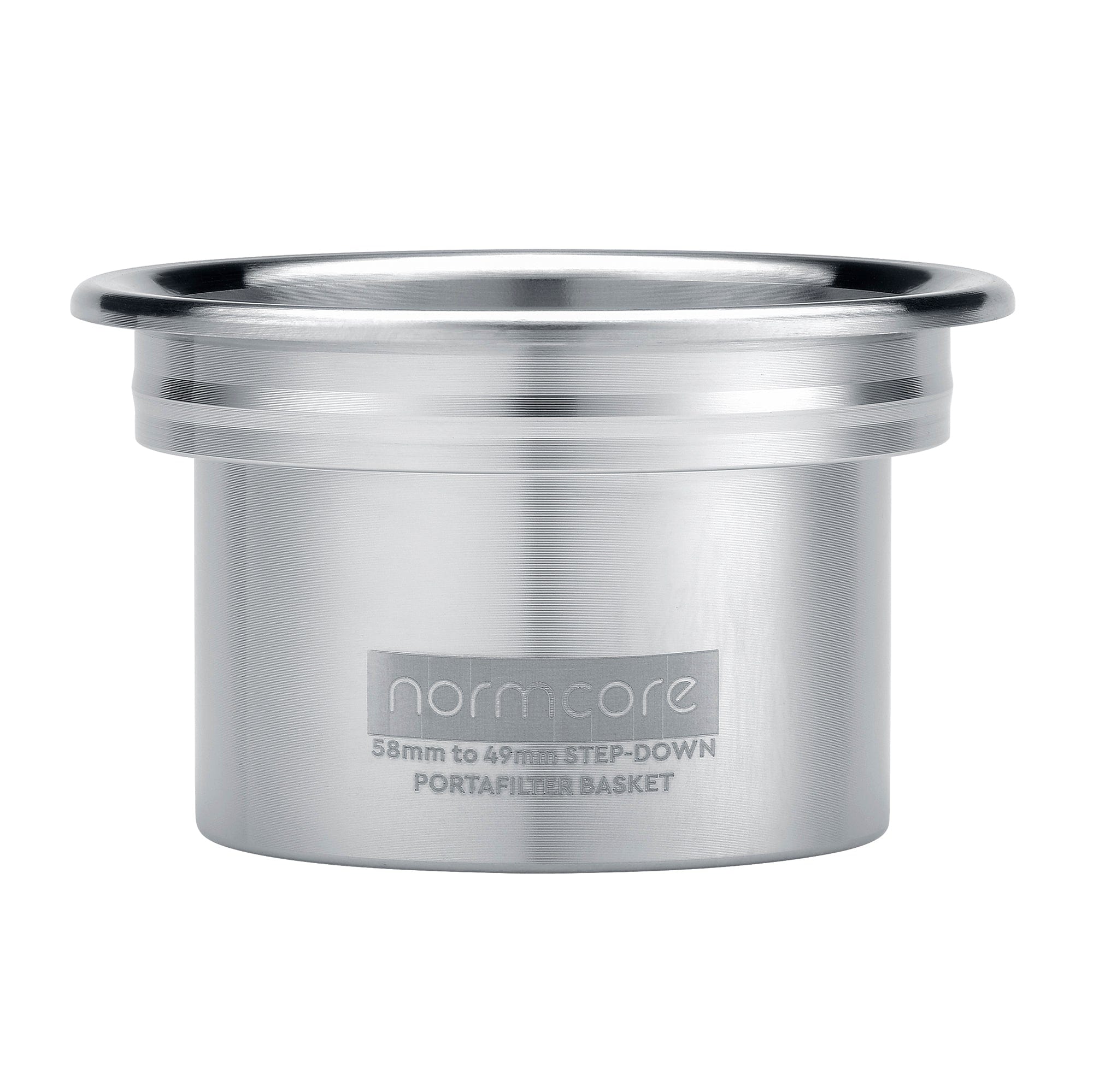 Normcore 58mm to 49mm Step-Down Portafilter Basket Kit