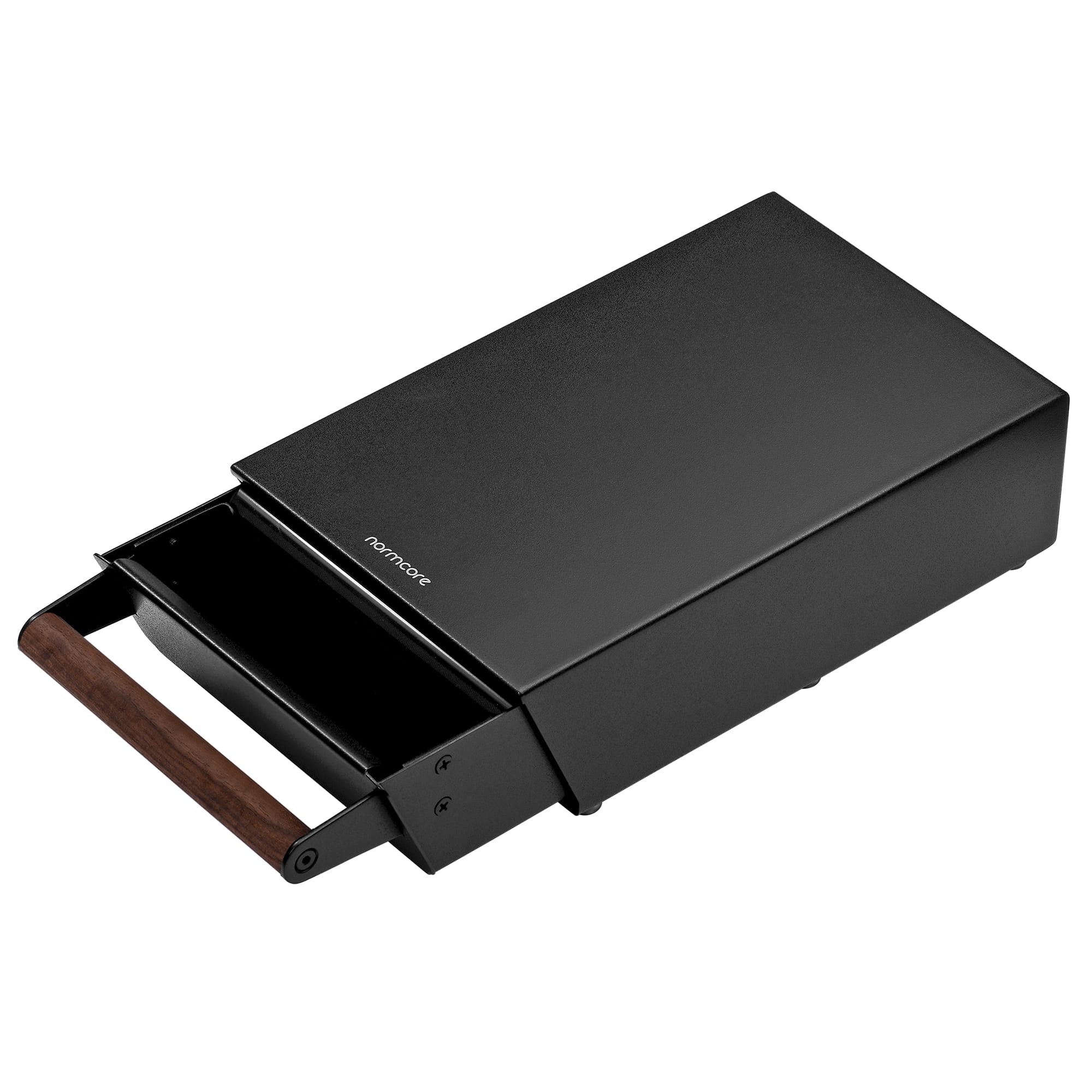 naonaore　アンファン　アメリカーナボックス Normcore Espresso Knock Box Drawer | Stainless Steel