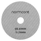 Normcore / 58.5mm Puck Screen with Round Hole in the Middle