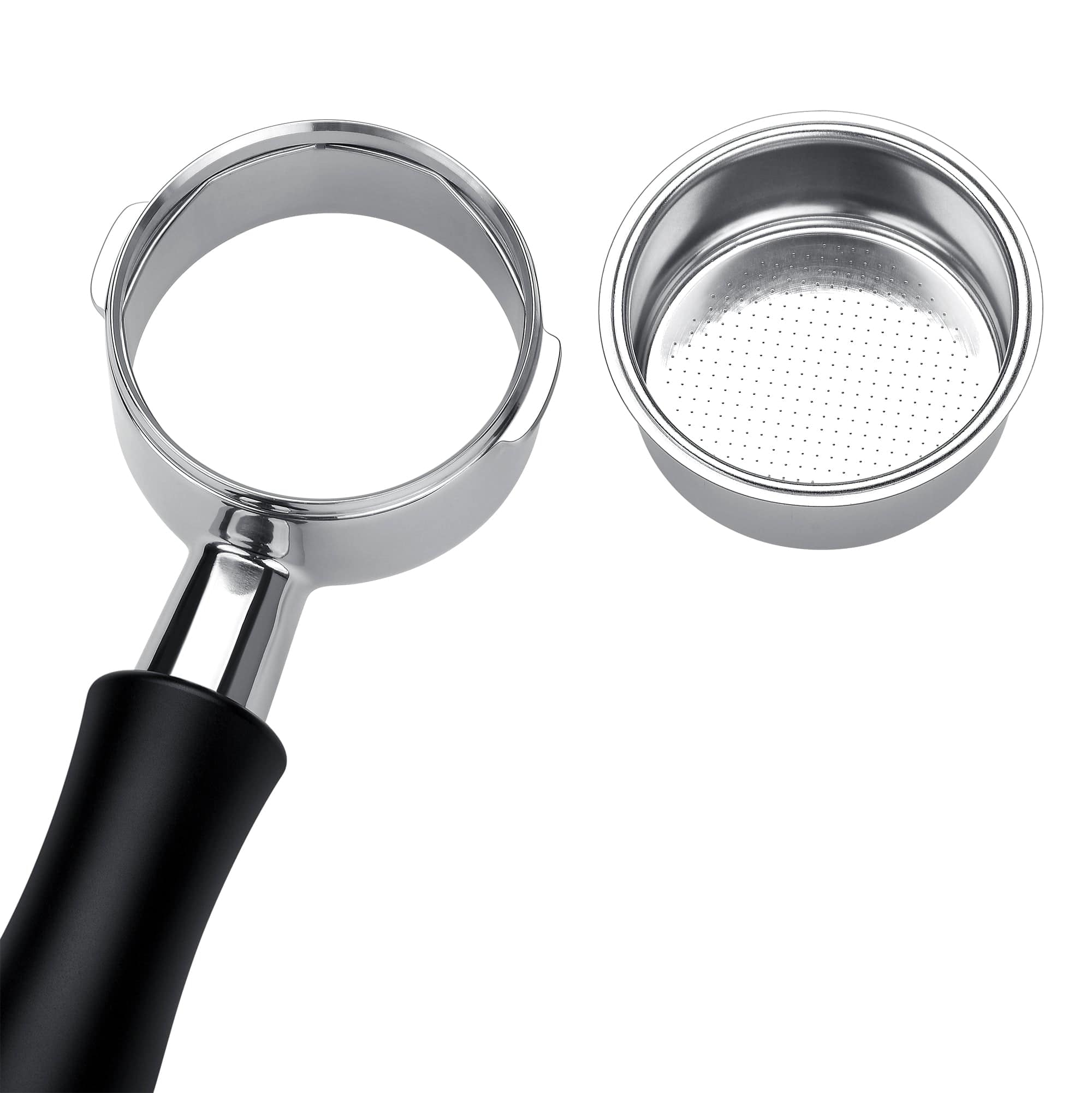 Normcore 51mm Bottomless Portafilter 2 Ears fits La Pavoni