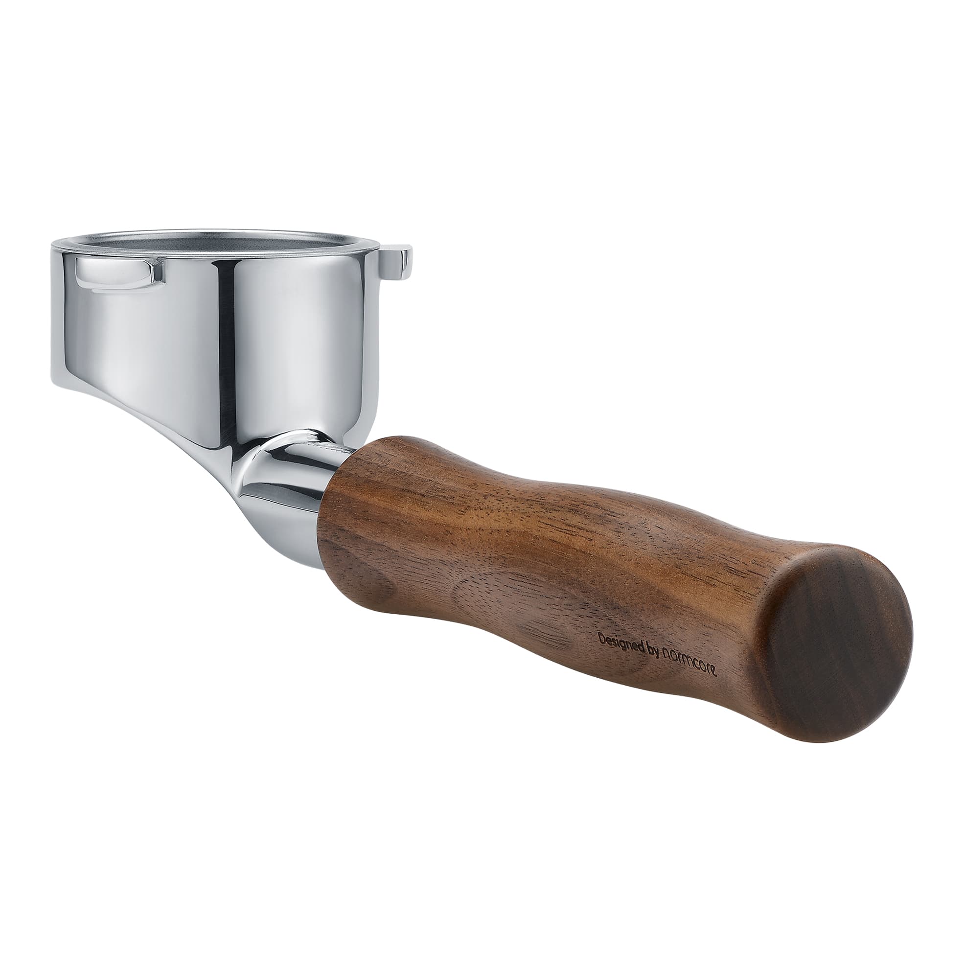 Normcore Bottomless Portafilter with Handle - 51mm/54mm/58mm