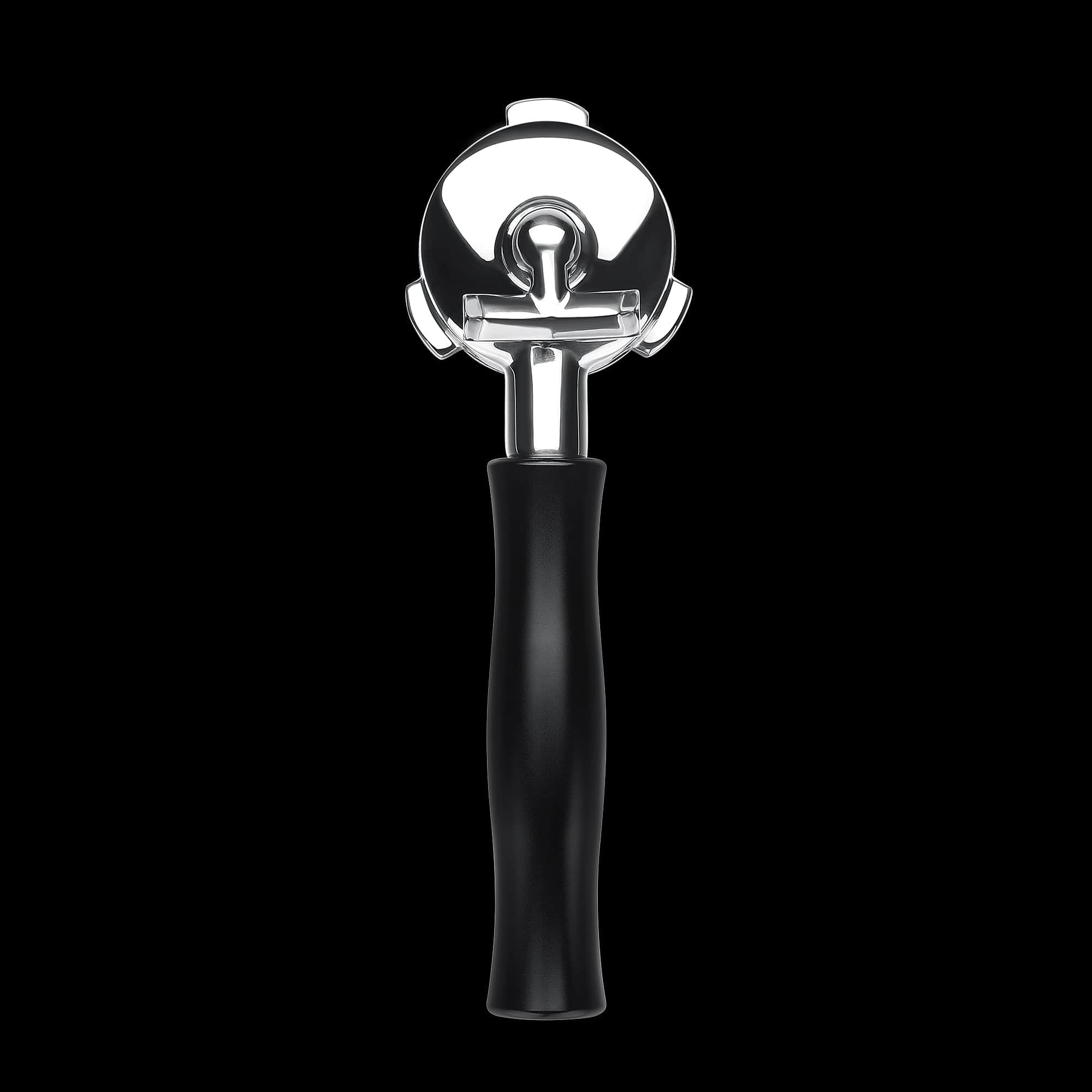 Normcore Double Spout Portafilter With Anodized Aluminum Handle