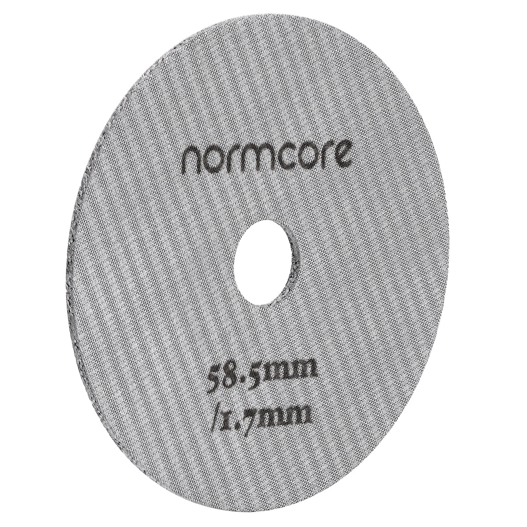 Normcore / 58.5mm Puck Screen with Round Hole in the Middle