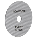 Normcore / 58.5mm Puck Screen with Round Hole in the Middle
