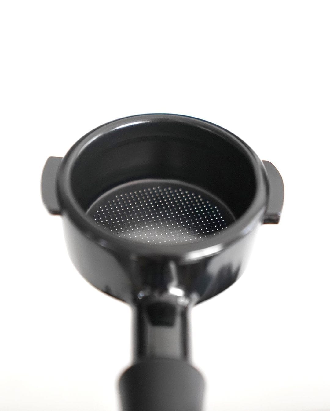 Normcore Bottomless Portafilter With Titanium PVD Coating Portafilter Head