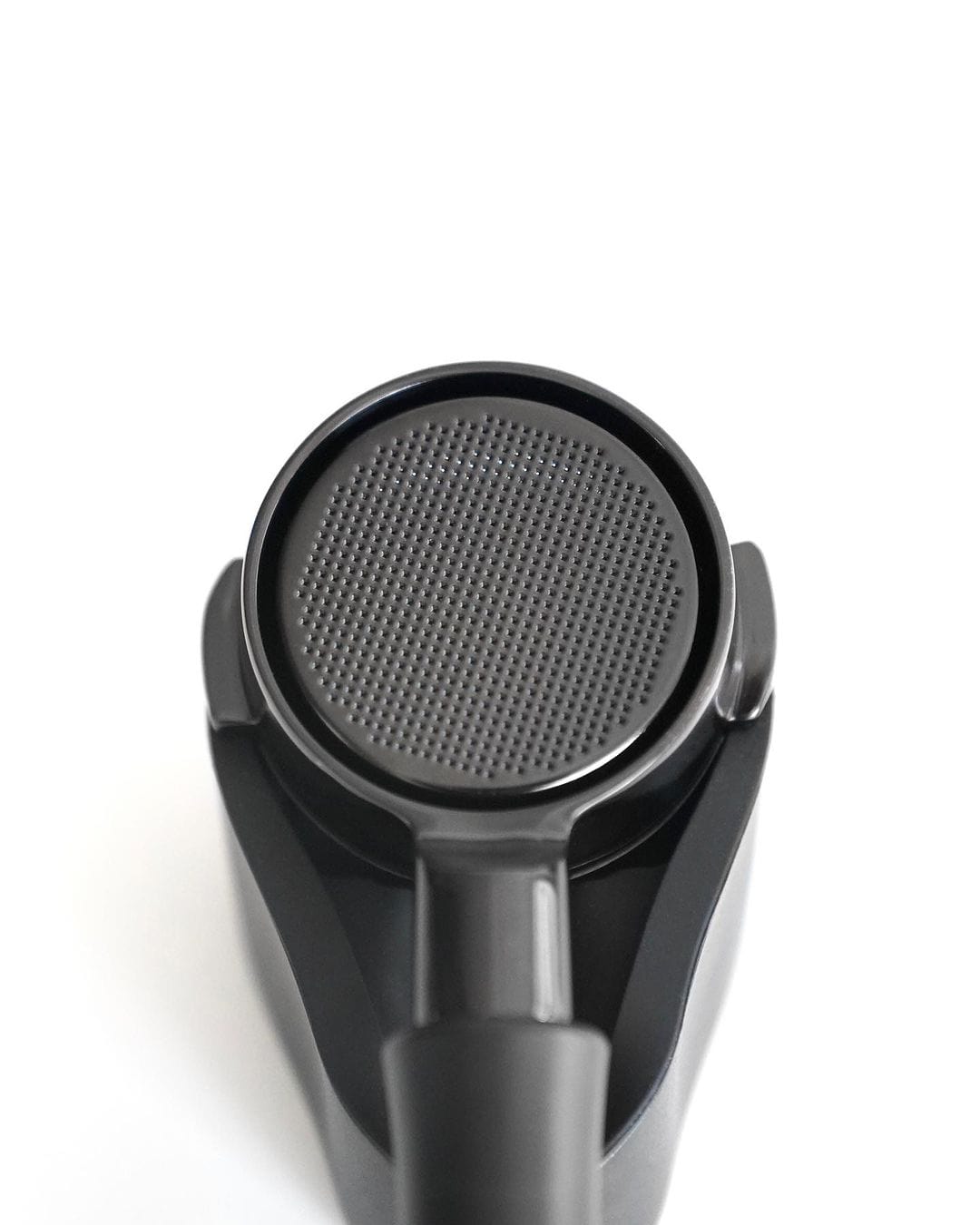 Normcore Bottomless Portafilter With Titanium PVD Coating Portafilter Head