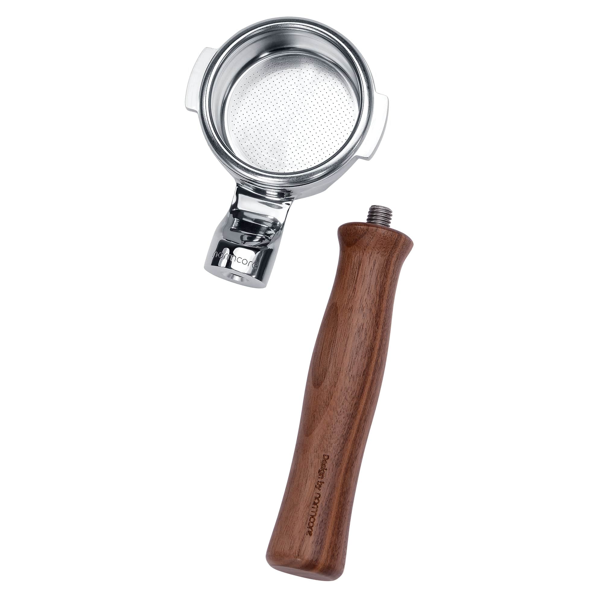 Normcore Slim Bottomless Portafilter with Handle