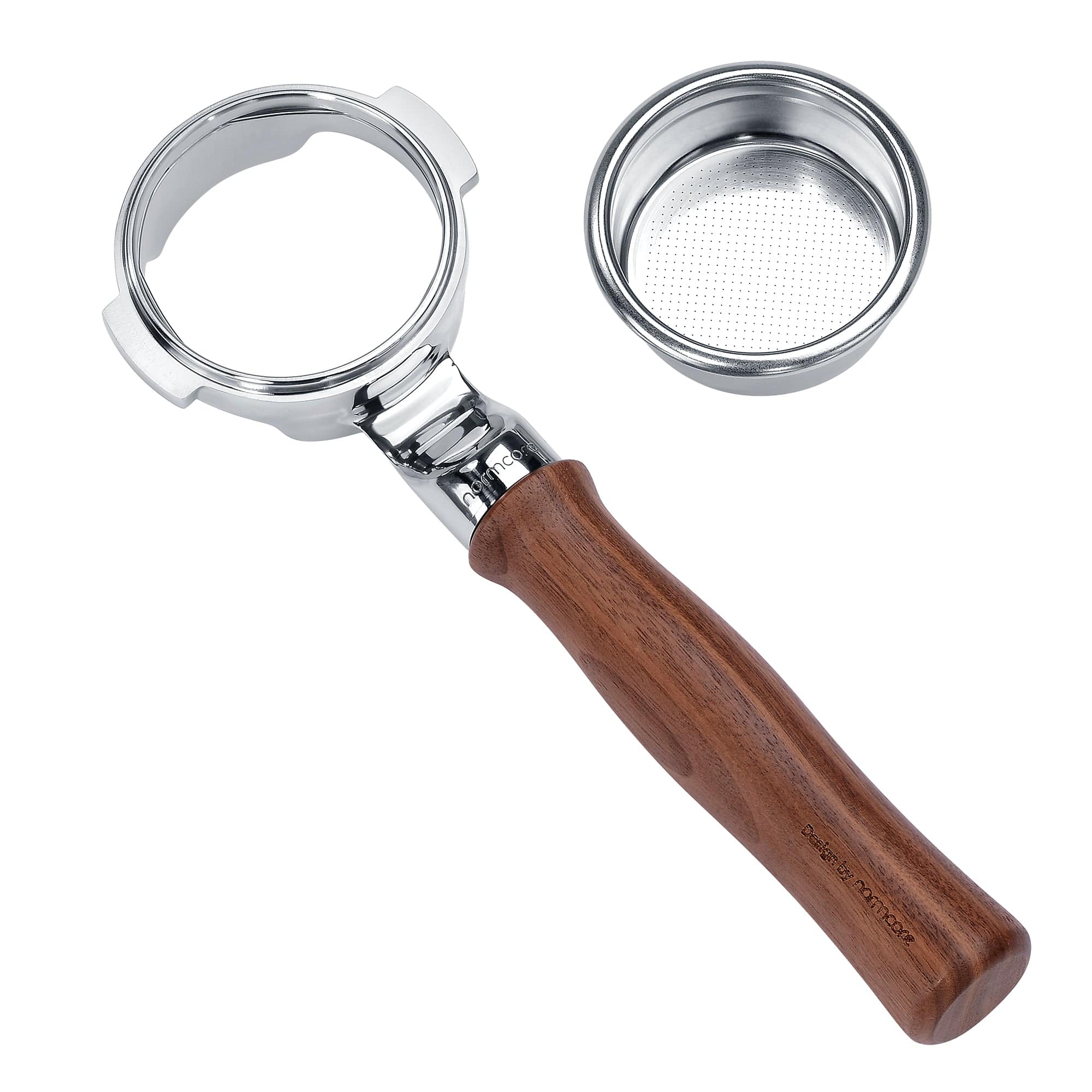 Normcore Slim Bottomless Portafilter with Handle