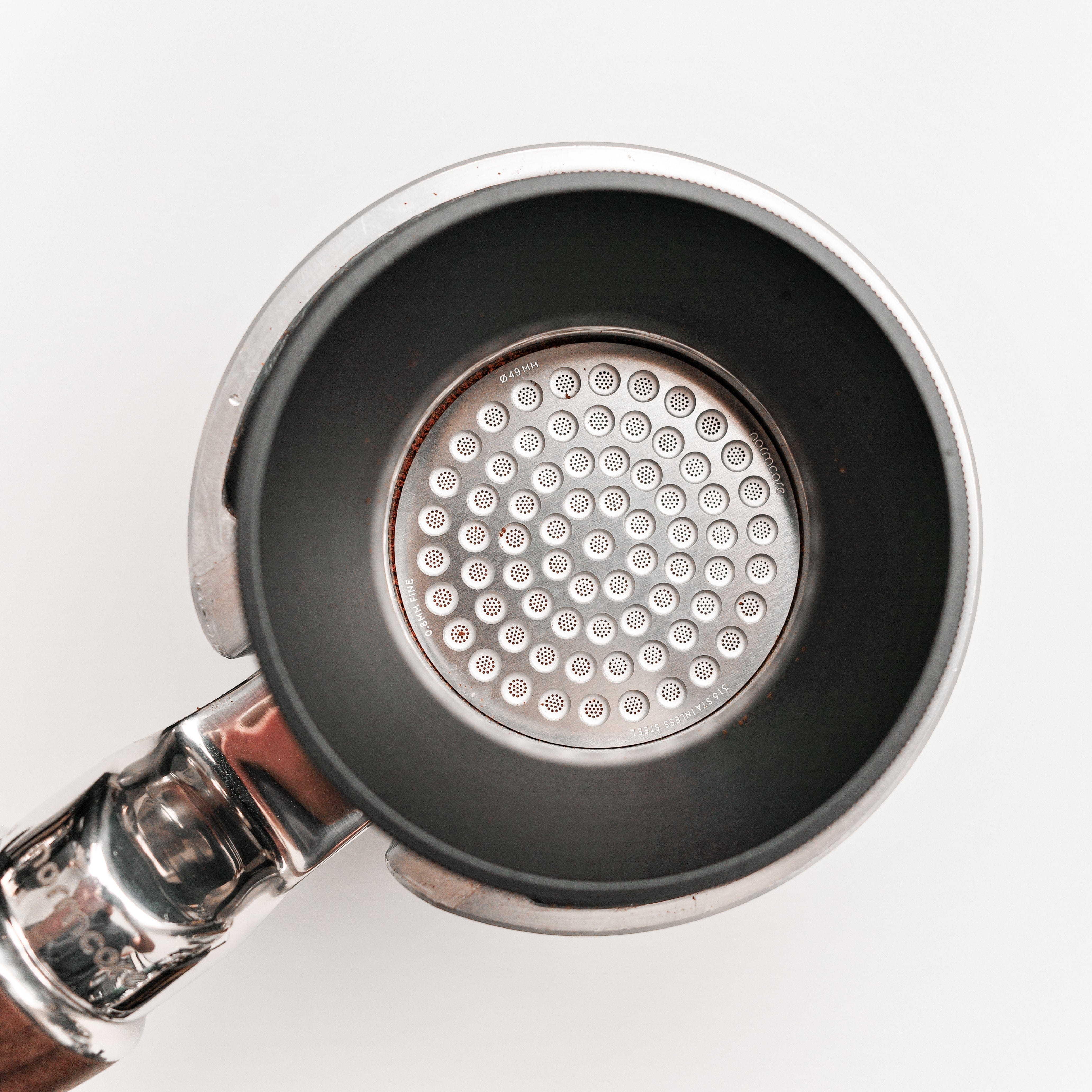 Normcore 58mm to 49mm Step-Down Portafilter Basket Kit