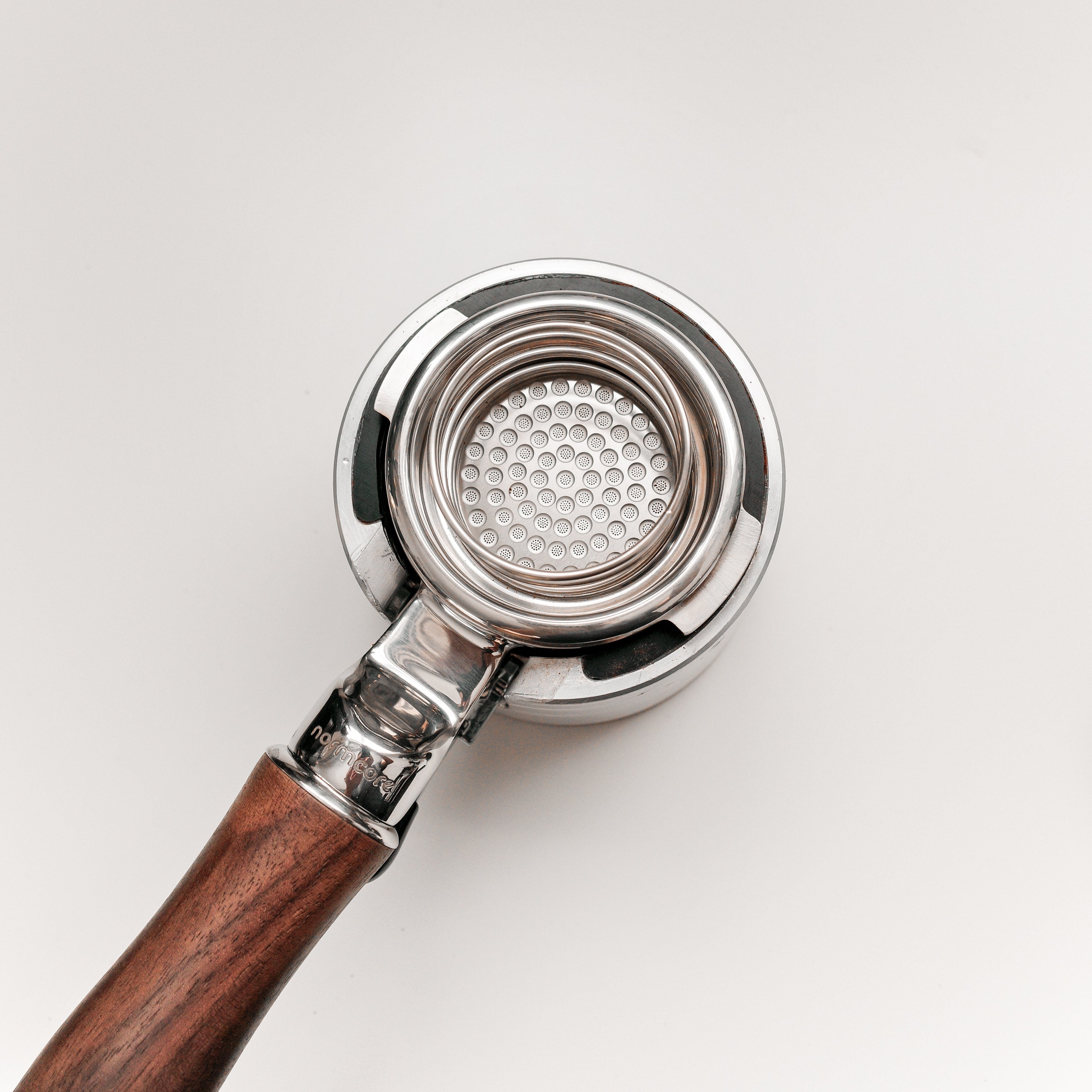 Normcore 58mm to 49mm Step-Down Portafilter Basket Kit