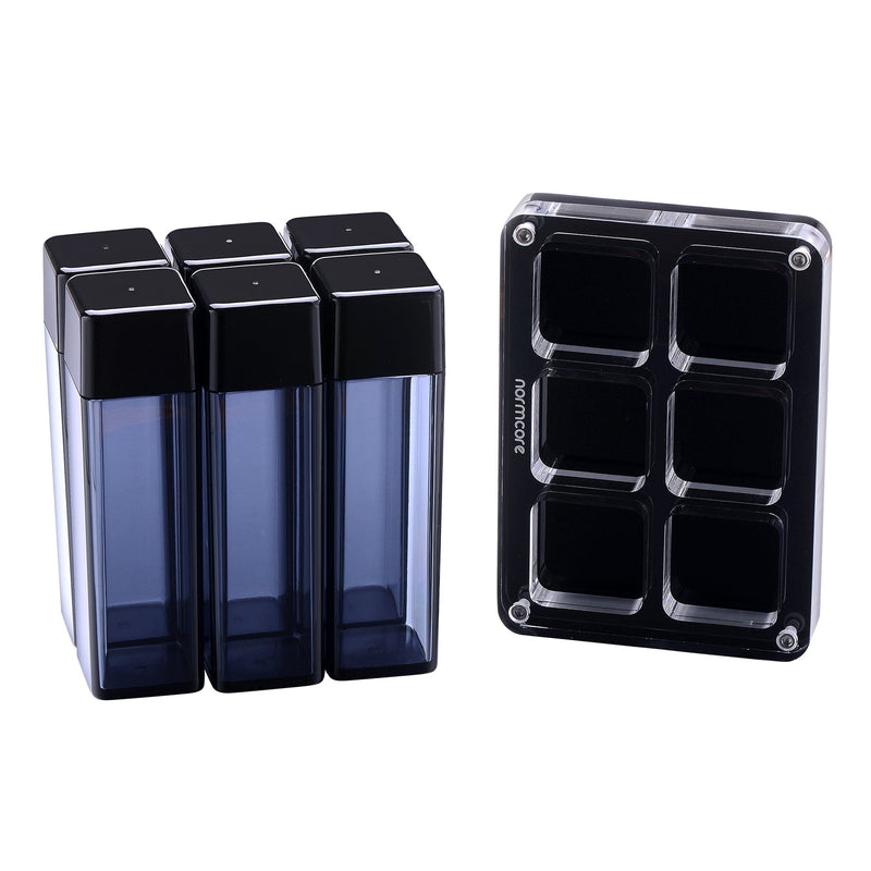 Normcore / 6 TUBES COFFEE BEAN CELLARS WITH STAND