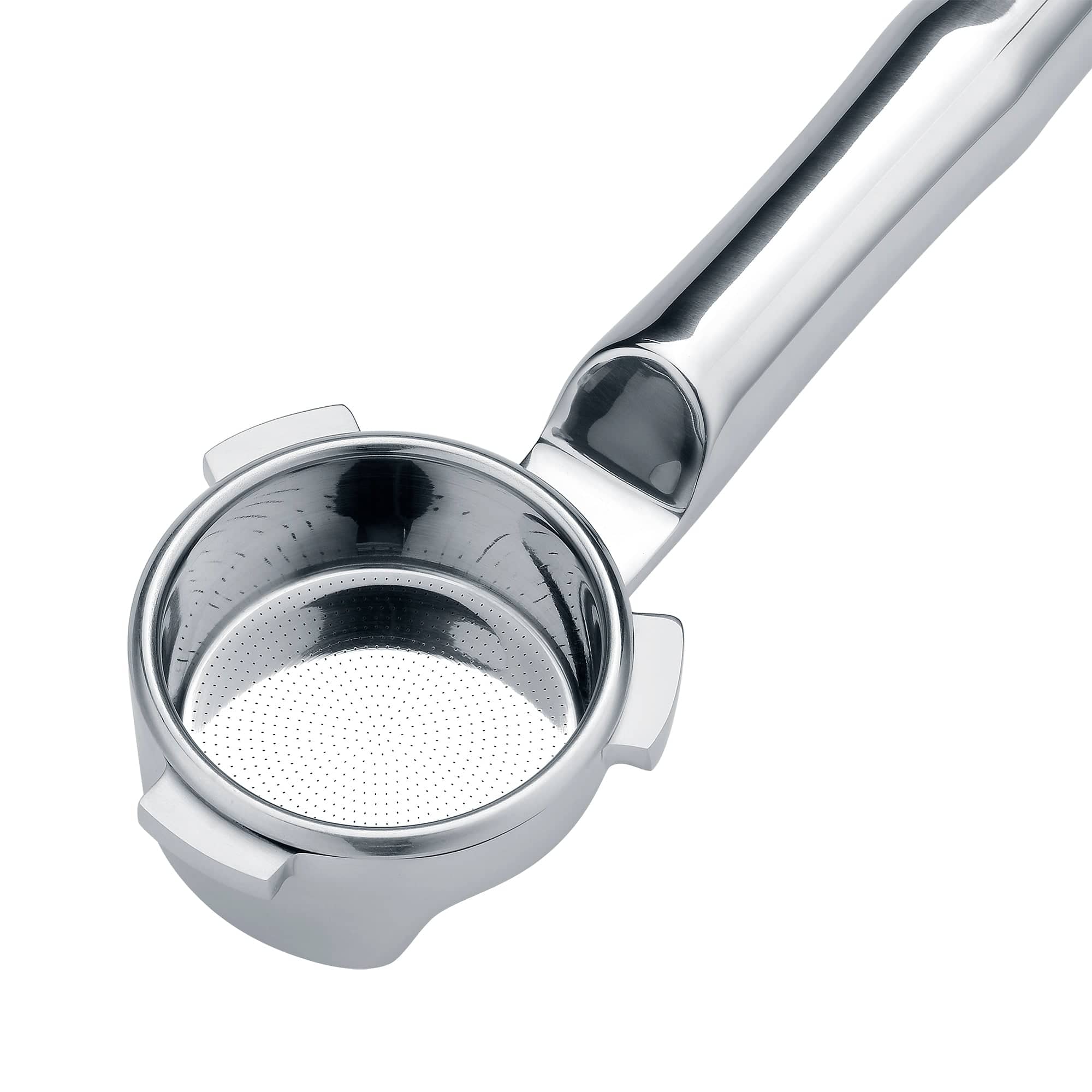 Normcore All-Stainless Lay-Flat Portafilter
