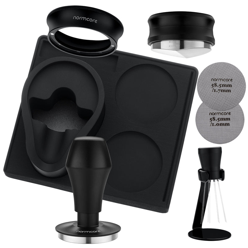 Normcore Barista Compact Essentials Kit - Without Portafilter - Black
