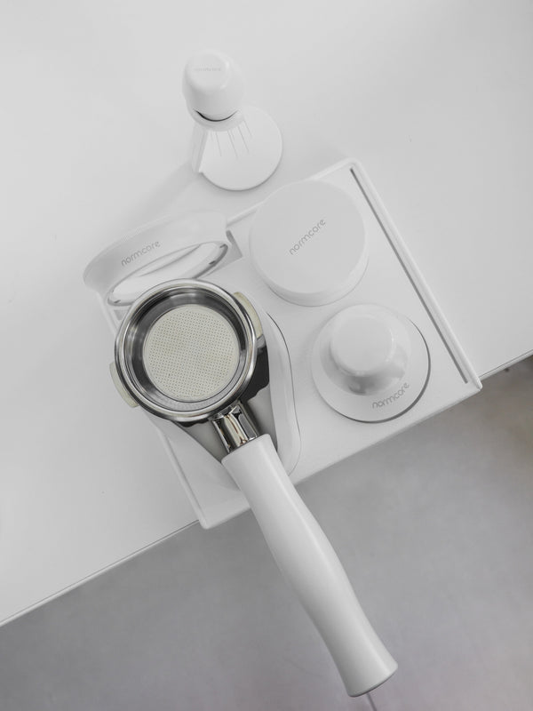 Normcore Barista Compact Essentials Kit - Without Portafilter - White