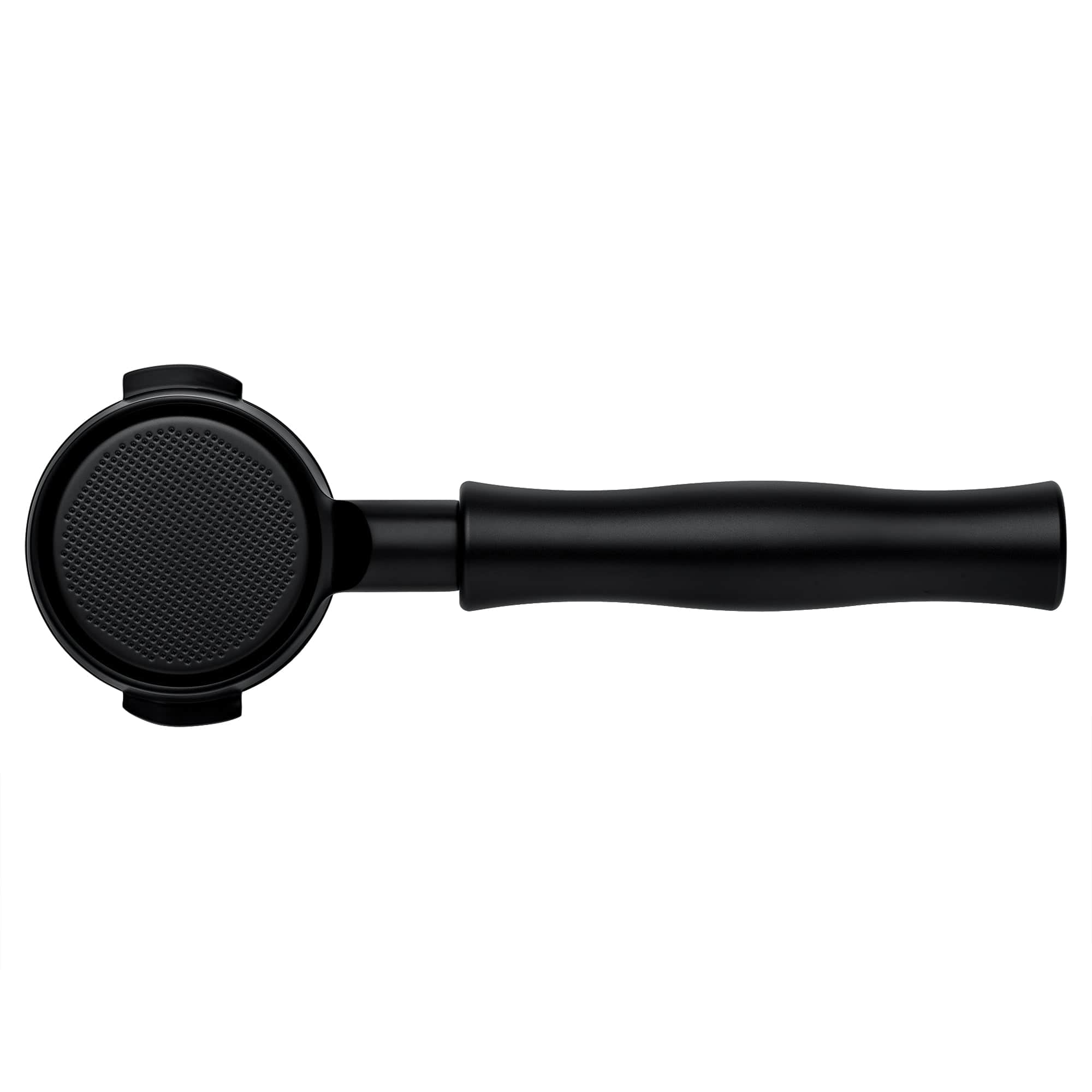 Normcore Bottomless Portafilter With Titanium PVD Coating Portafilter Head