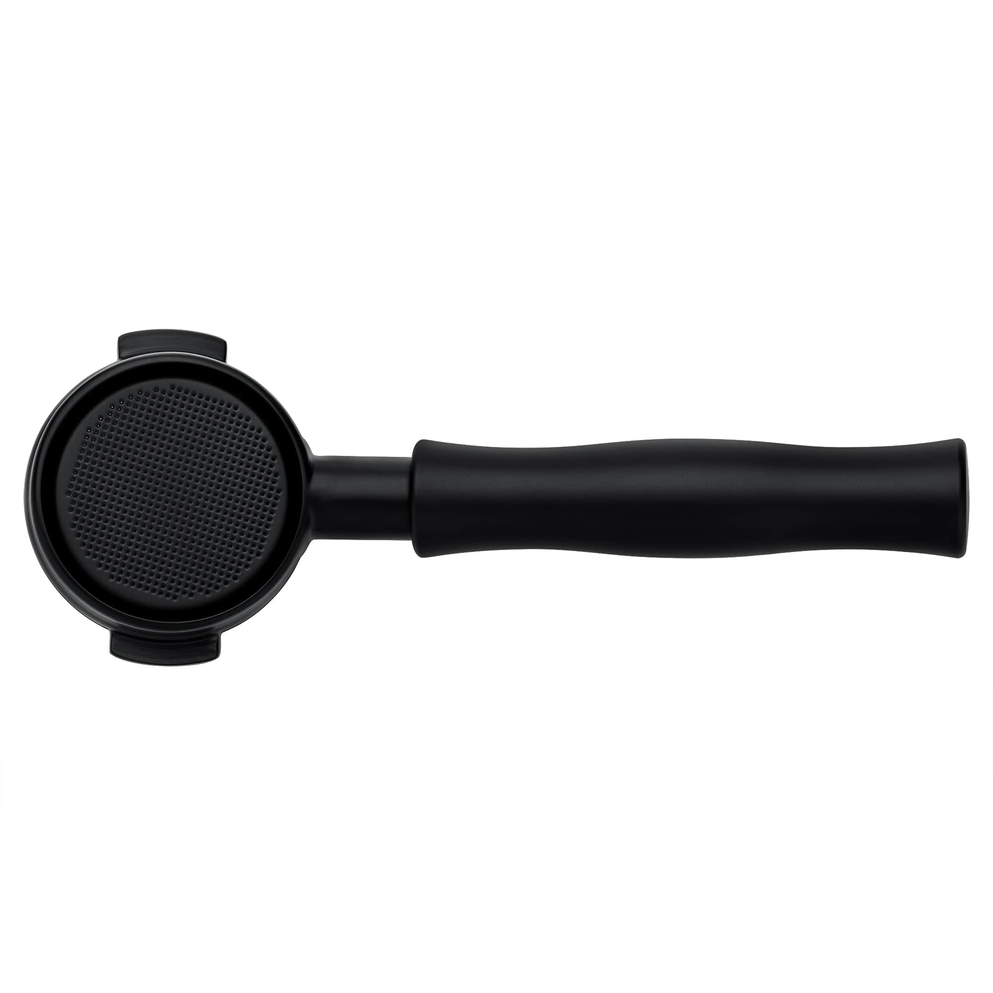 Normcore Bottomless Portafilter With Titanium PVD Coating Portafilter Head