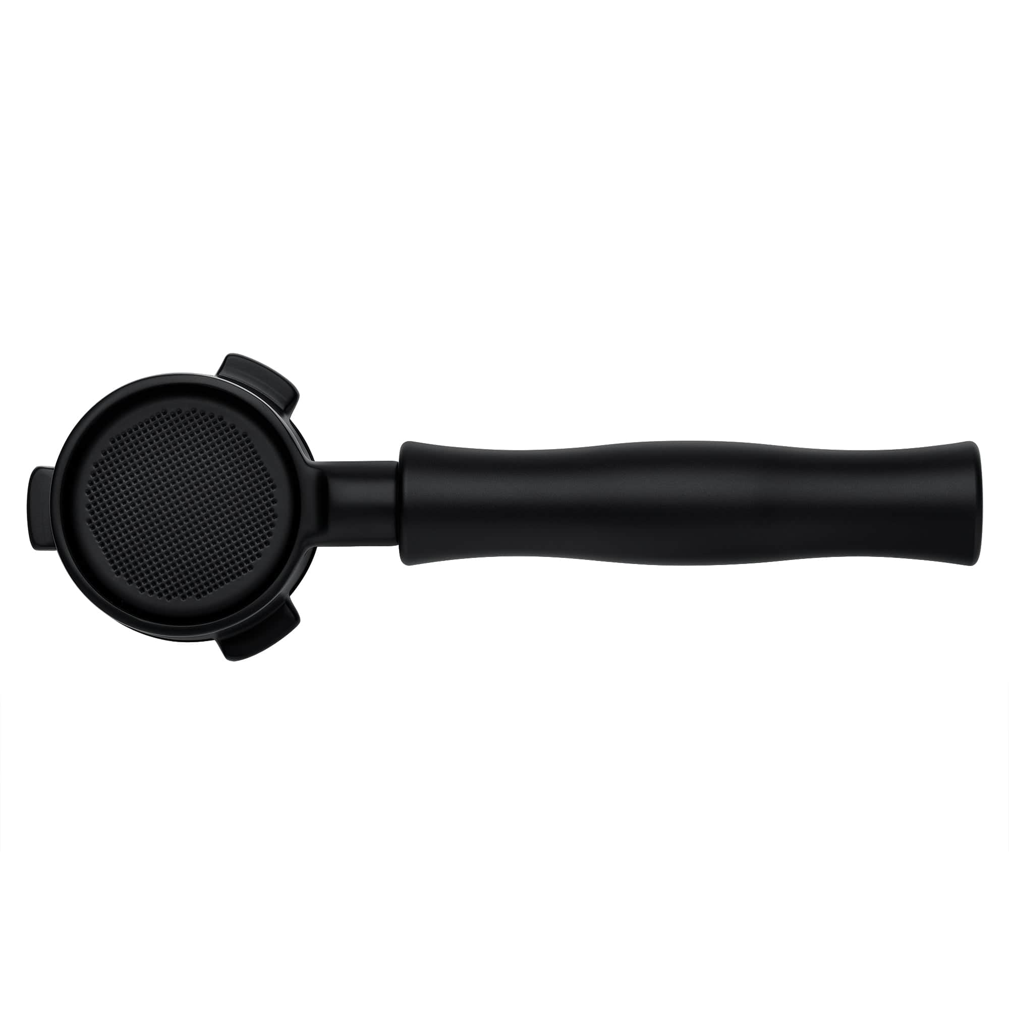 Normcore Bottomless Portafilter With Titanium PVD Coating Portafilter Head