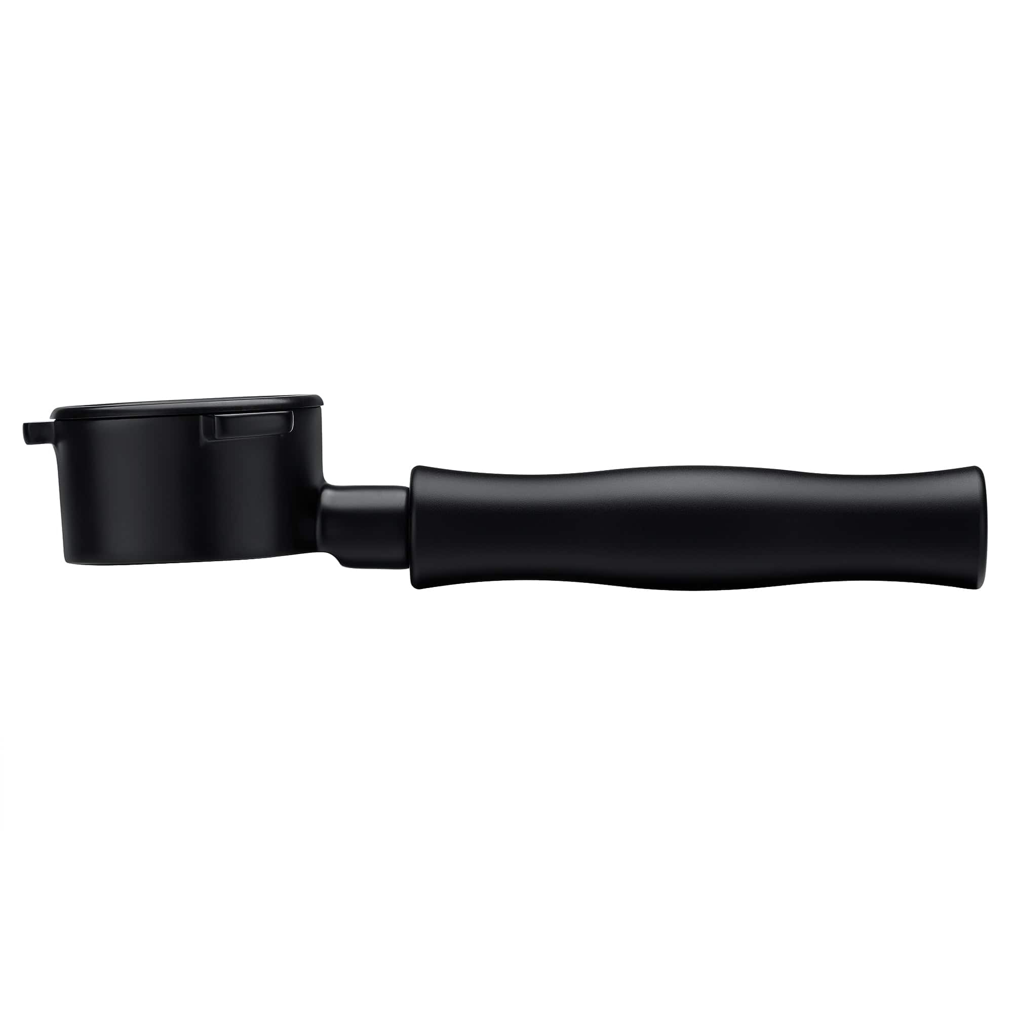 Normcore Bottomless Portafilter With Titanium PVD Coating Portafilter Head