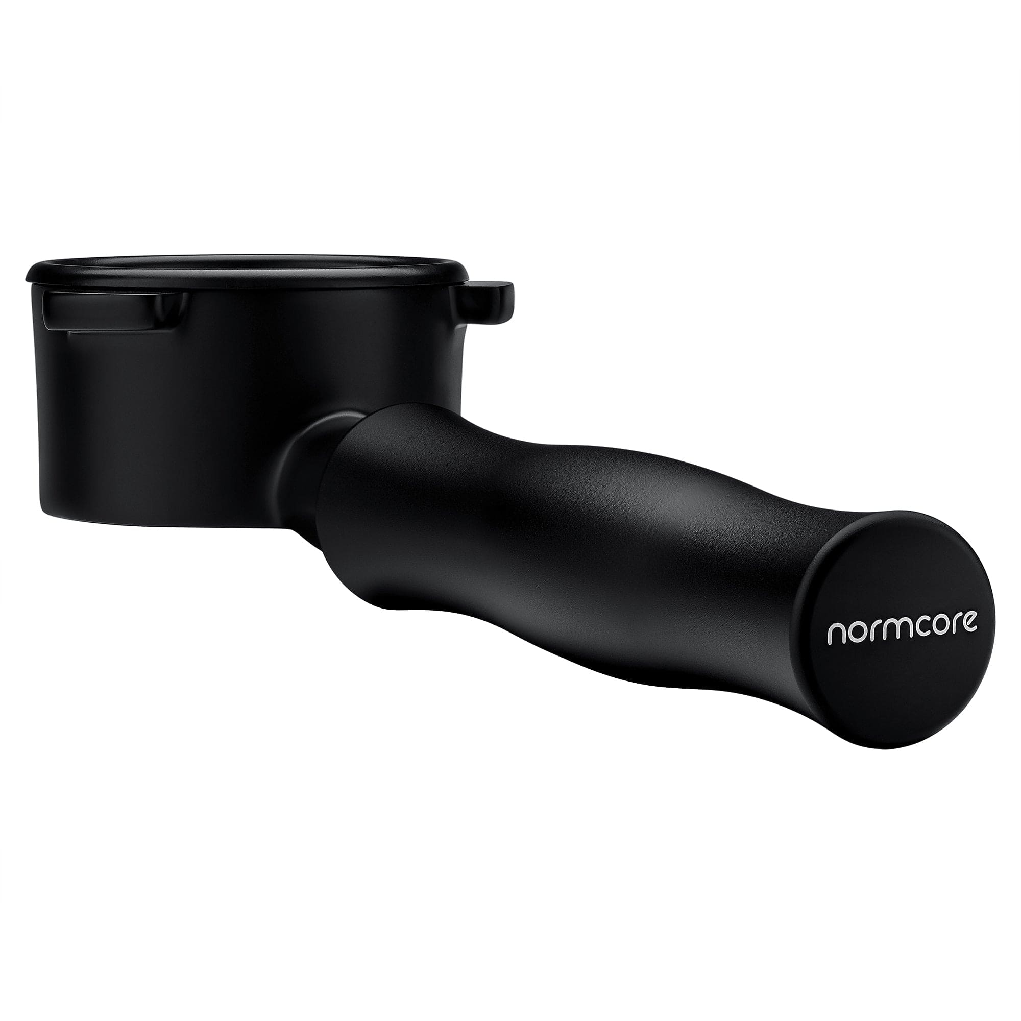 Normcore Bottomless Portafilter With Titanium PVD Coating Portafilter Head