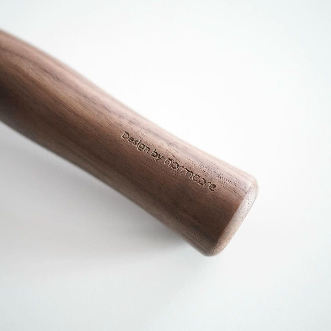 Normcore Titanium PVD Coating Bottomless Portafilter With Walnut Handle