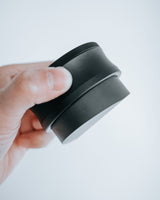 Normcore / Coffee Gravity Distributor Tool - Chisel / V Blade Base With Titanium PVD Coating