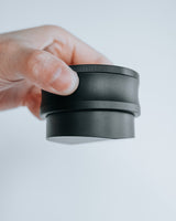 Normcore / Coffee Gravity Distributor Tool - Chisel / V Blade Base With Titanium PVD Coating