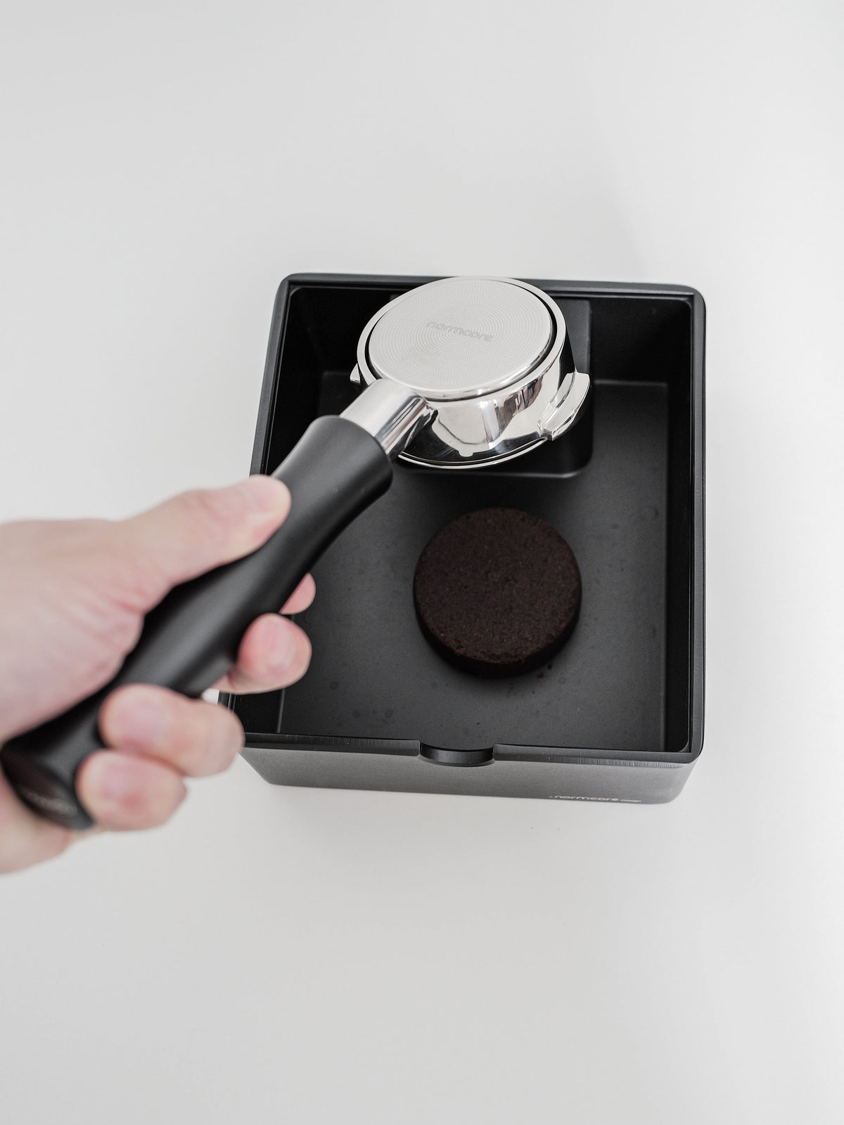 Knock Box Compact Normcore Compact Espresso Knock Box