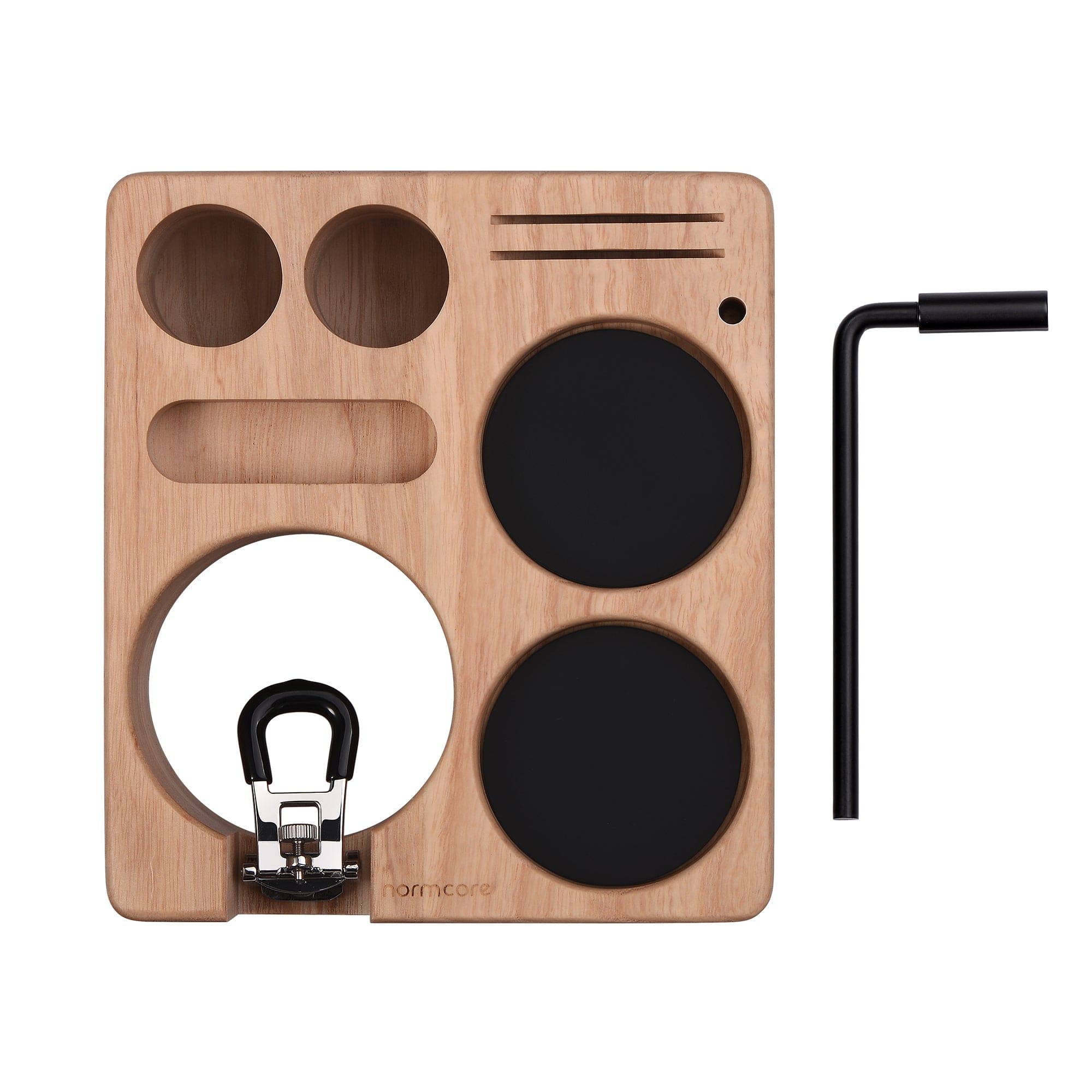 Normcore Compact Espresso Tamping Station - Upgraded Version