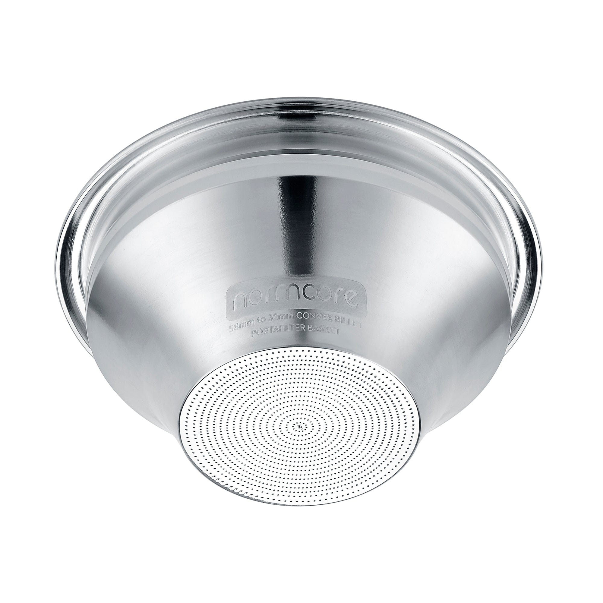 Normcore Convex Billet Portafilter Basket | Ø32mm