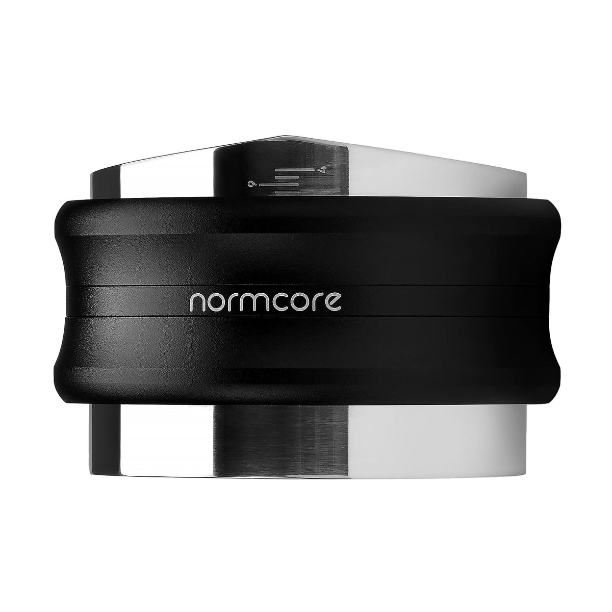 Normcore Distributeur + Tamper Combo 53,3 Mm – Compatible Breville/Sage 54 Mm, Ressort Intégré, Hauteur Réglable, Outil 2-en-1 Pour Barista Parfait