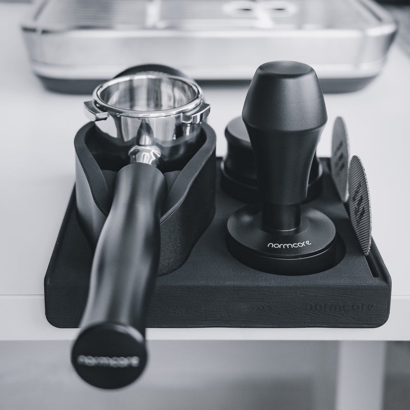 Normcore / Espresso Compact Tamping Station without Portafilter Stand