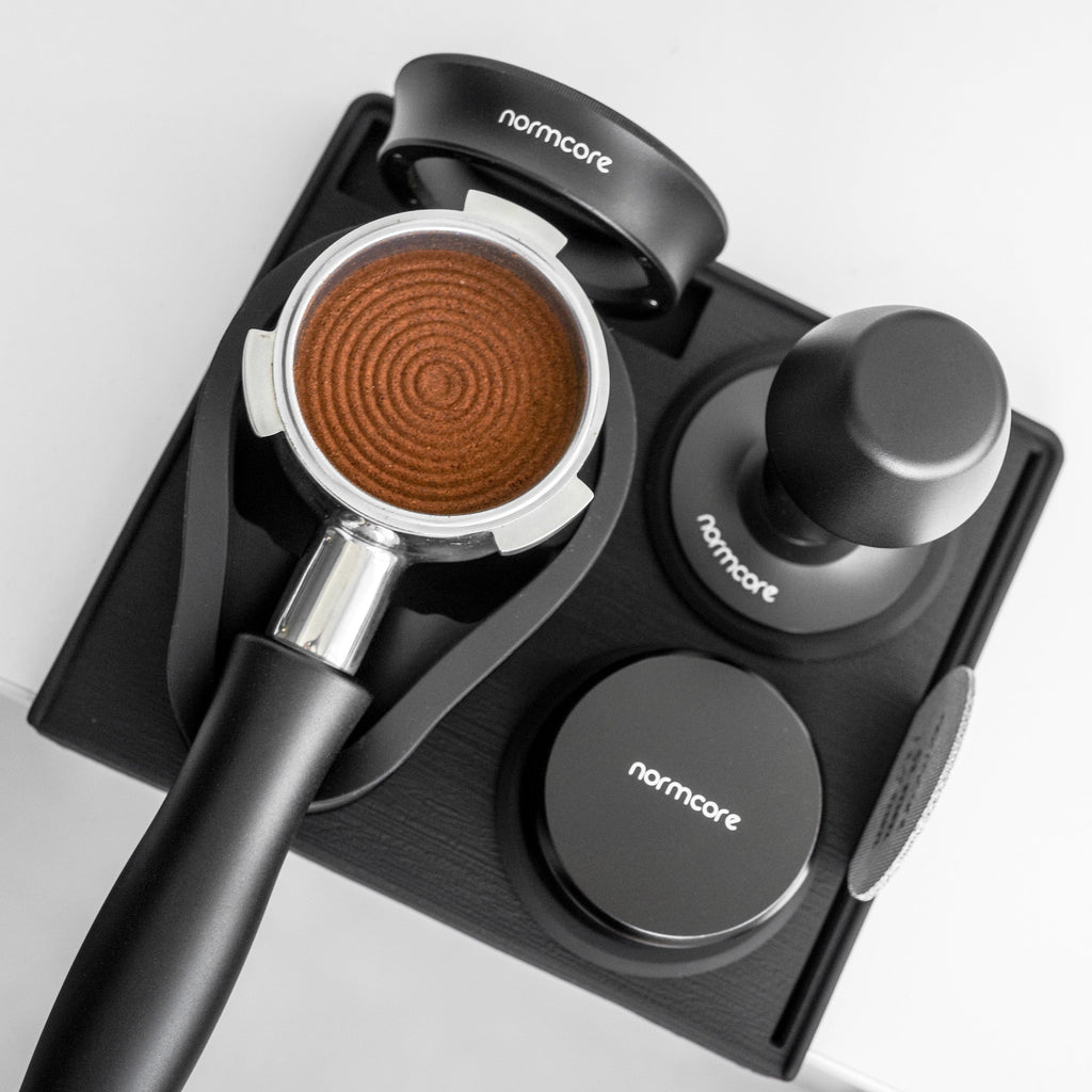 Normcore / Espresso Compact Tamping Station without Portafilter Stand