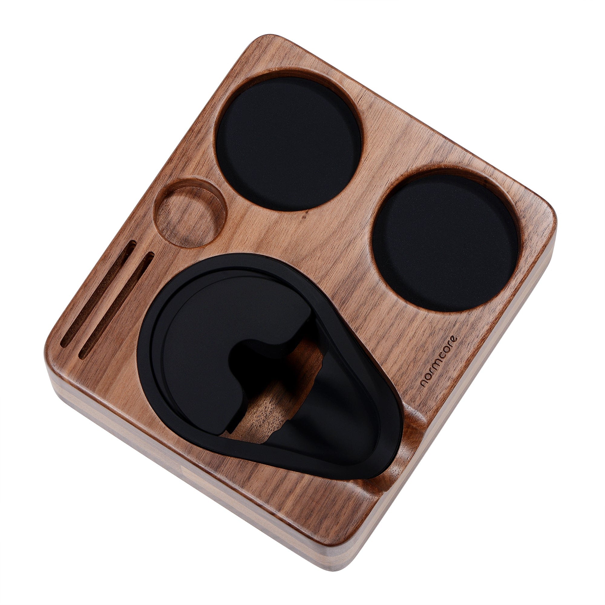 Normcore / Compact Espresso Tamping Station - Walnut / OAK