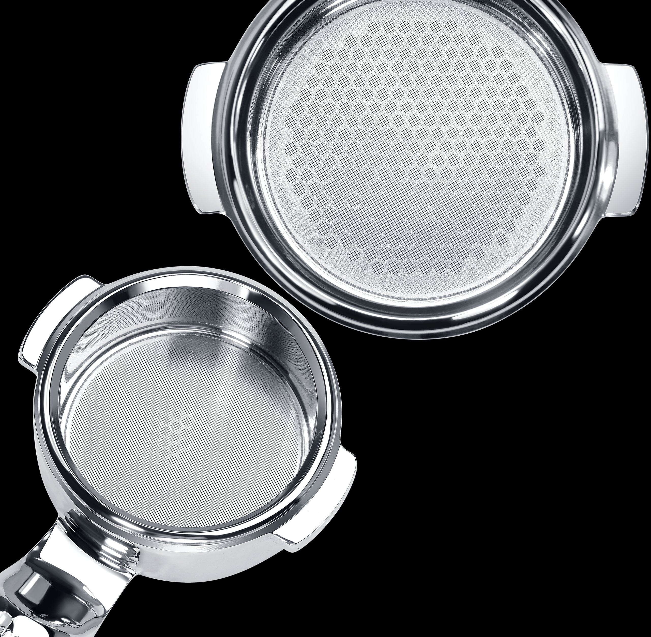 Normcore Slim Bottomless Portafilter with Built-in High Extraction Basket