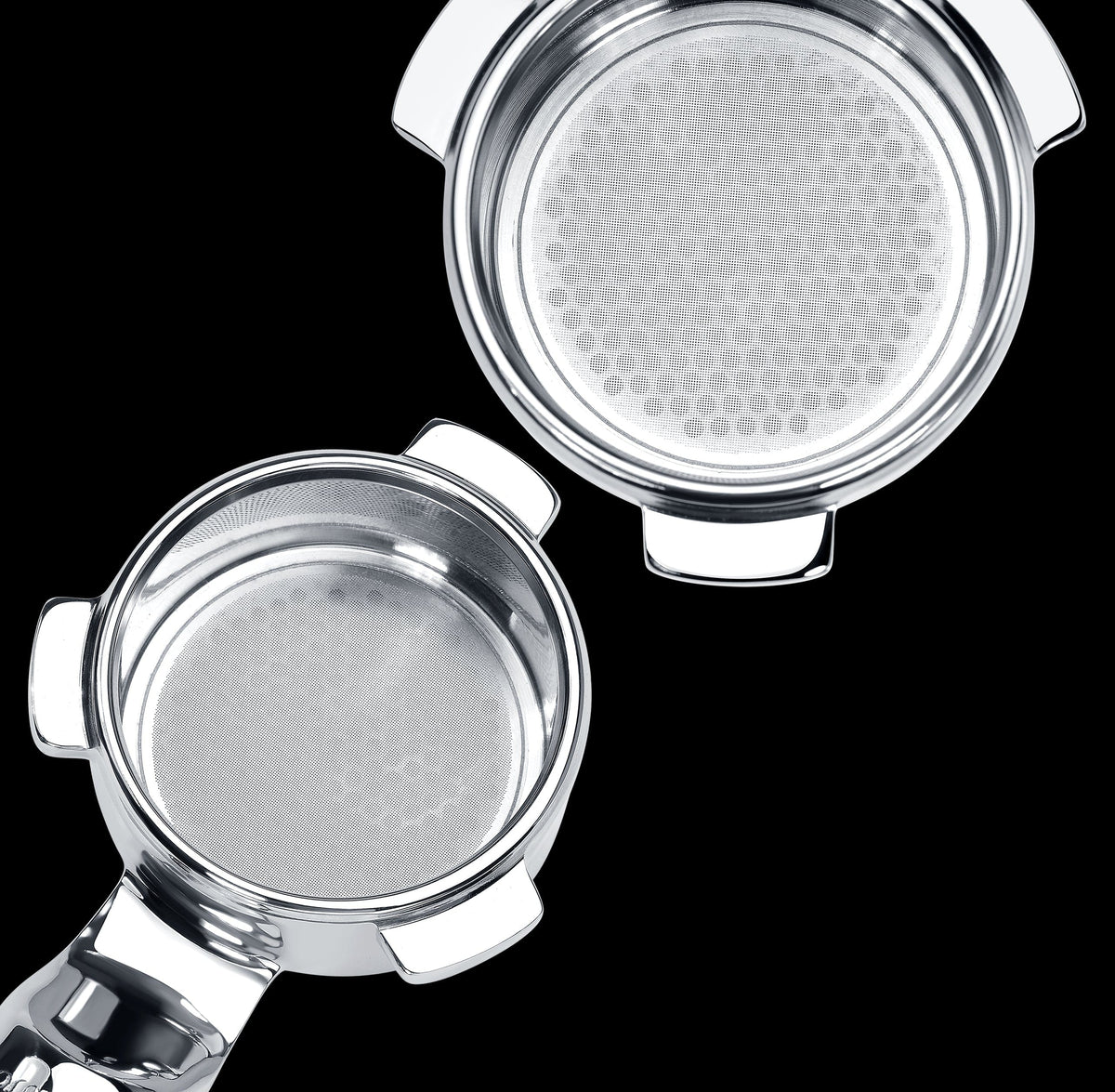 Normcore Slim Bottomless Portafilter | High Extraction