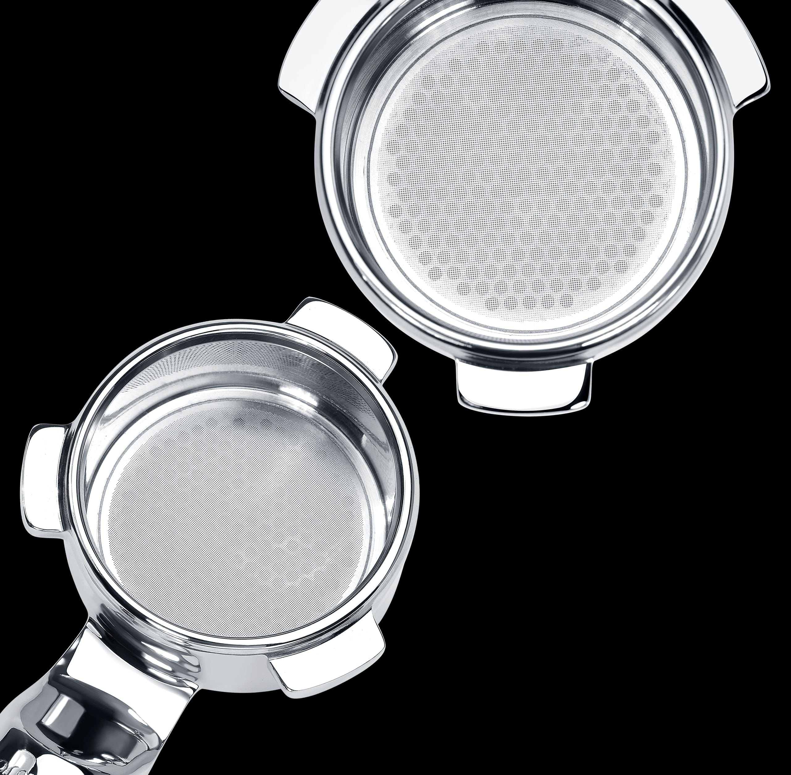 Normcore Slim Bottomless Portafilter with Built-in High Extraction Basket