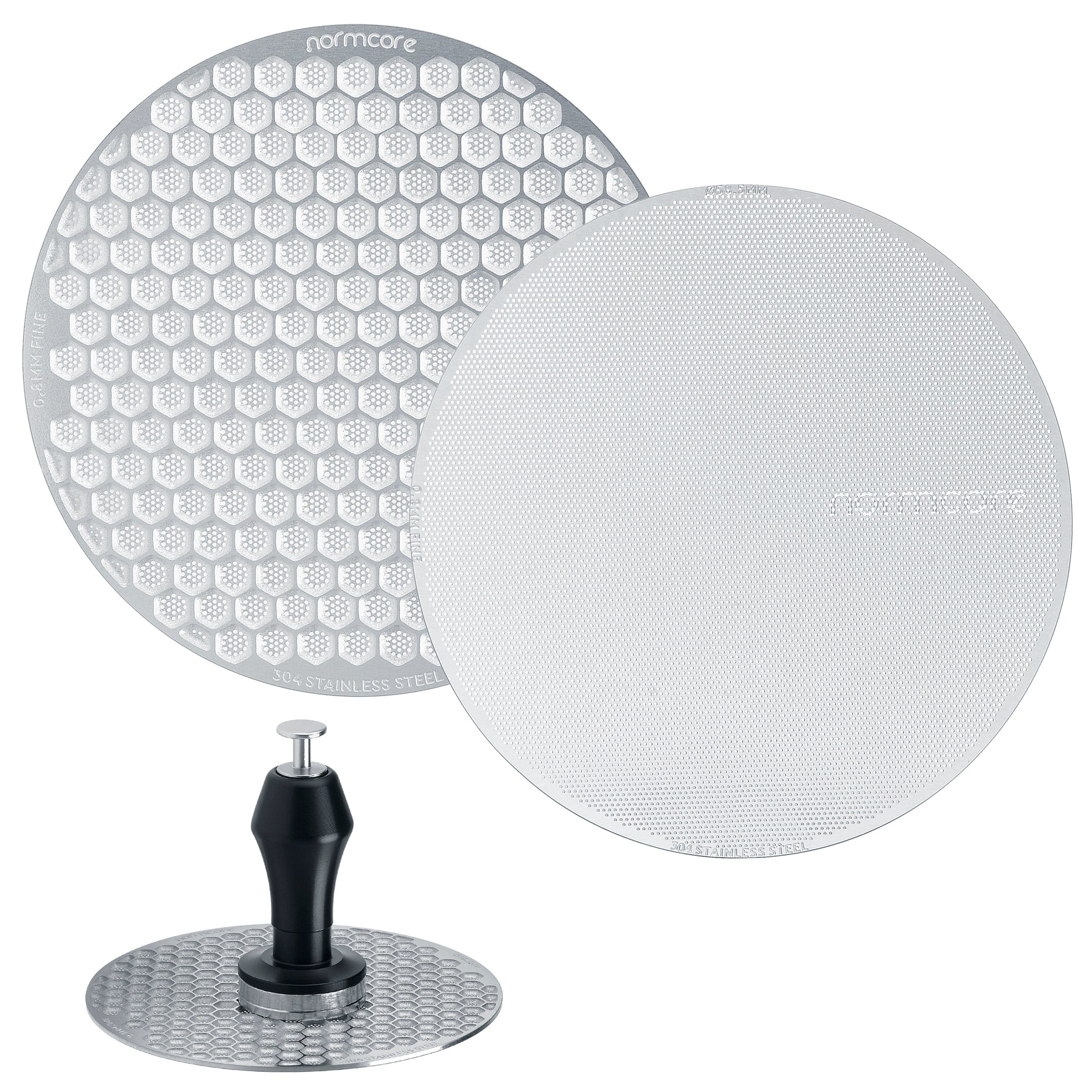 Normcore Magnetic Puck Screen Kit - Includes Magnetic Pin & Stand