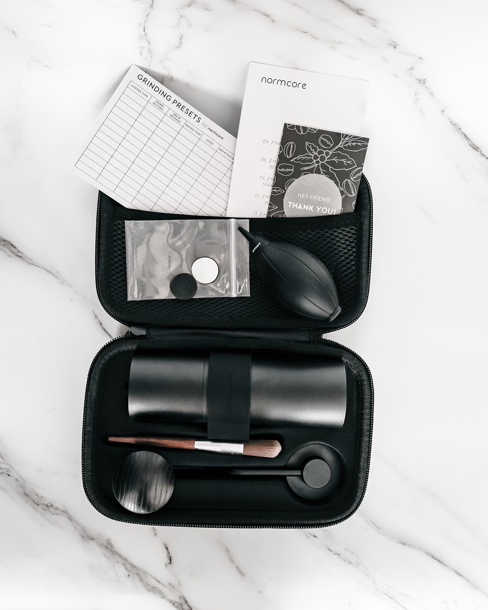 Normcore Manual Coffee Grinder Carring Case