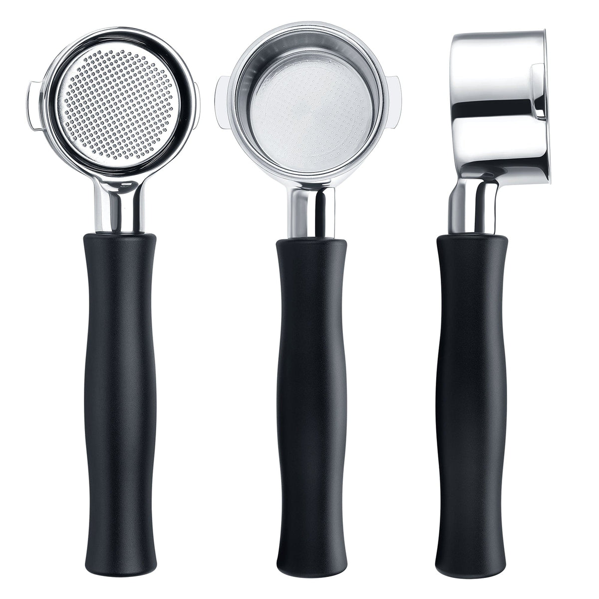 Normcore Bottomless Portafilter - 304 stainless steel body