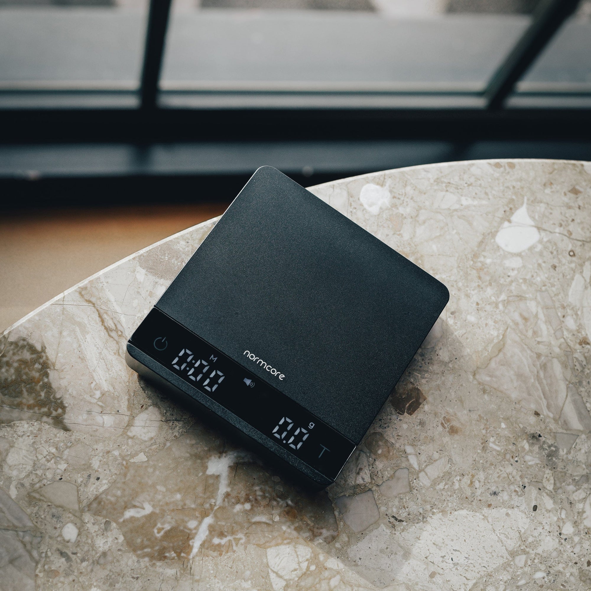 Normcore V3 Pocket Coffee Scale - Rechargeable, Timer, 0.1g Accuracy For Pour Over & Espresso