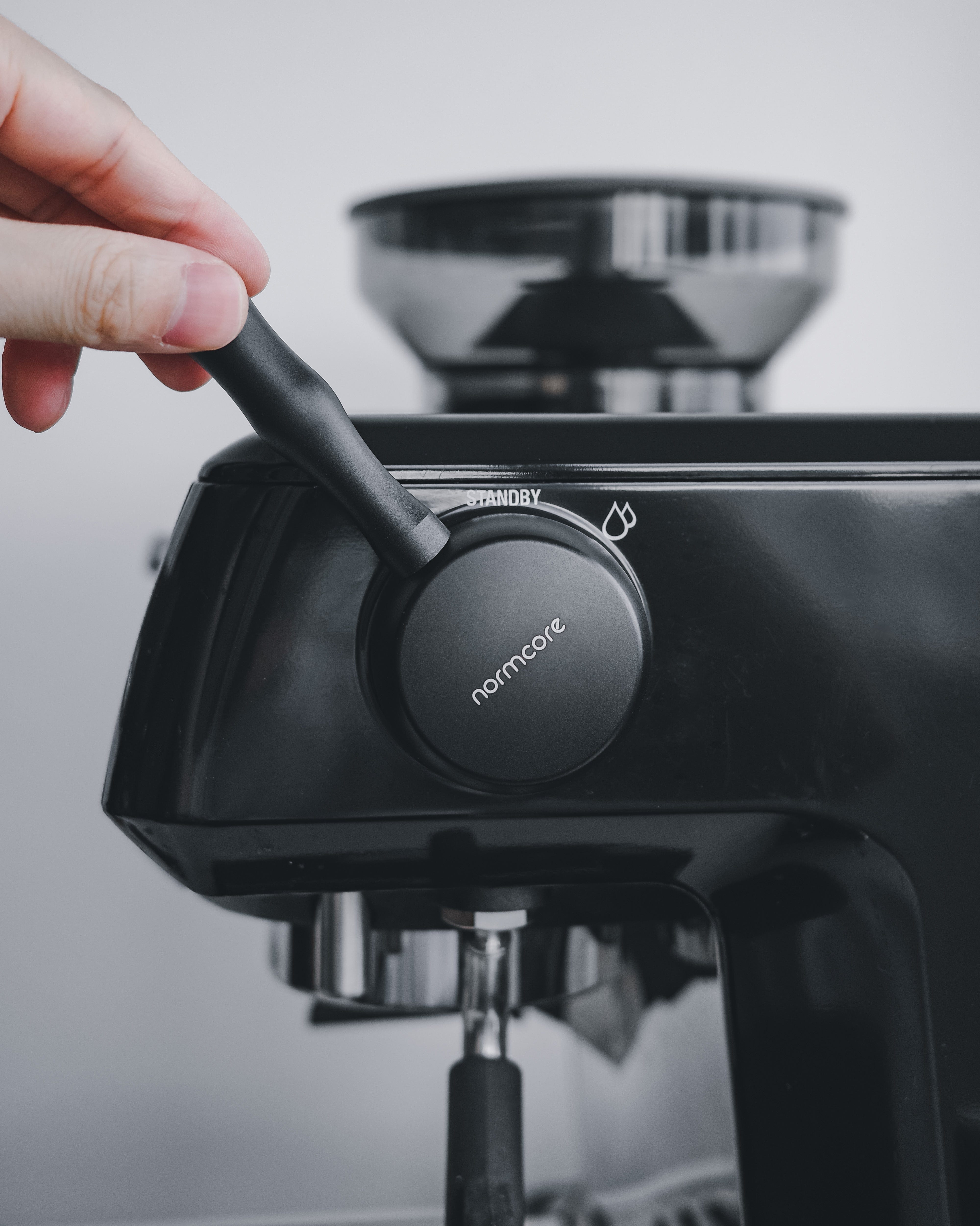 Palanca de vapor Normcore / Snap-On V2 para Breville / Sage Barista Express