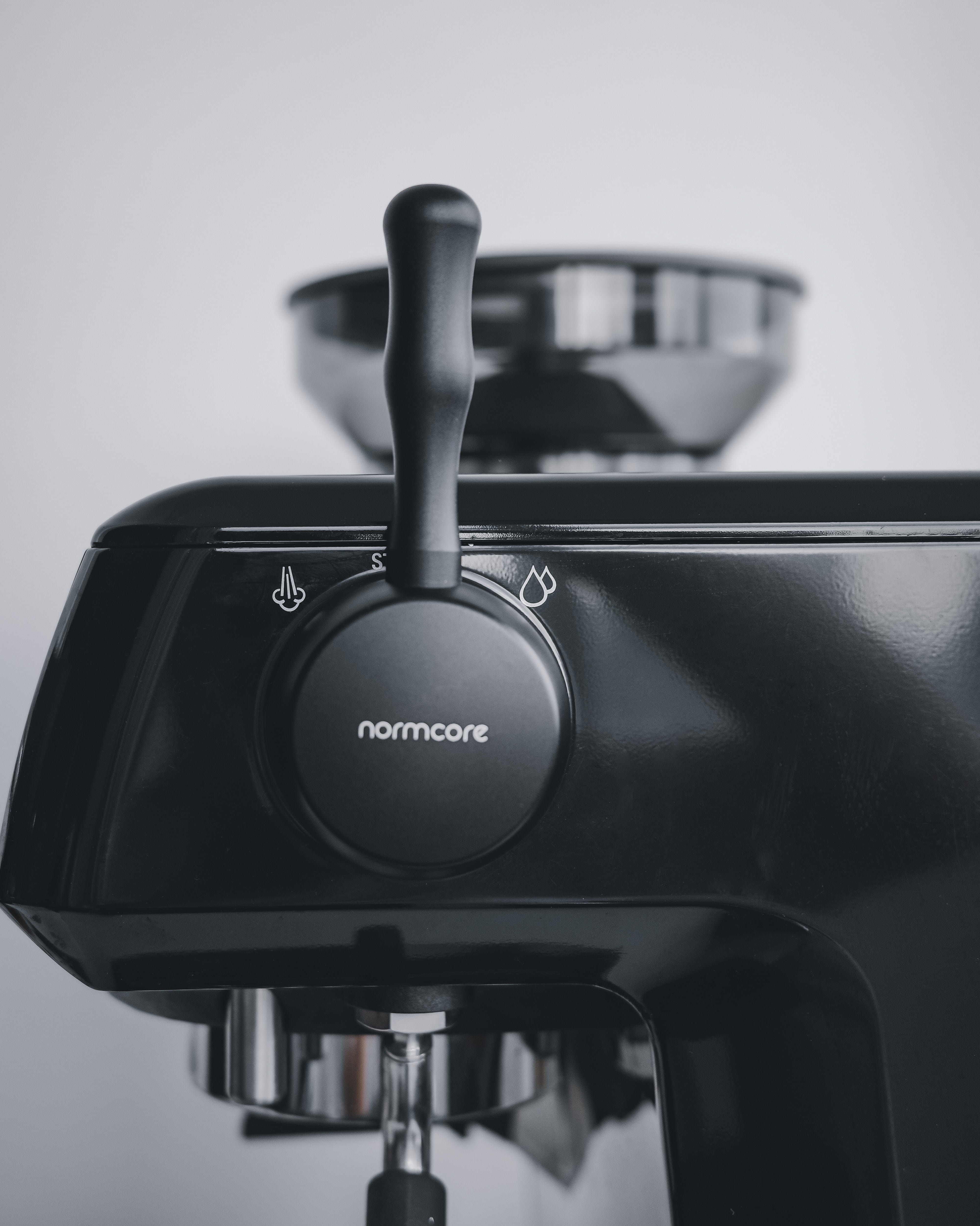 Palanca de vapor Normcore / Snap-On V2 para Breville / Sage Barista Express