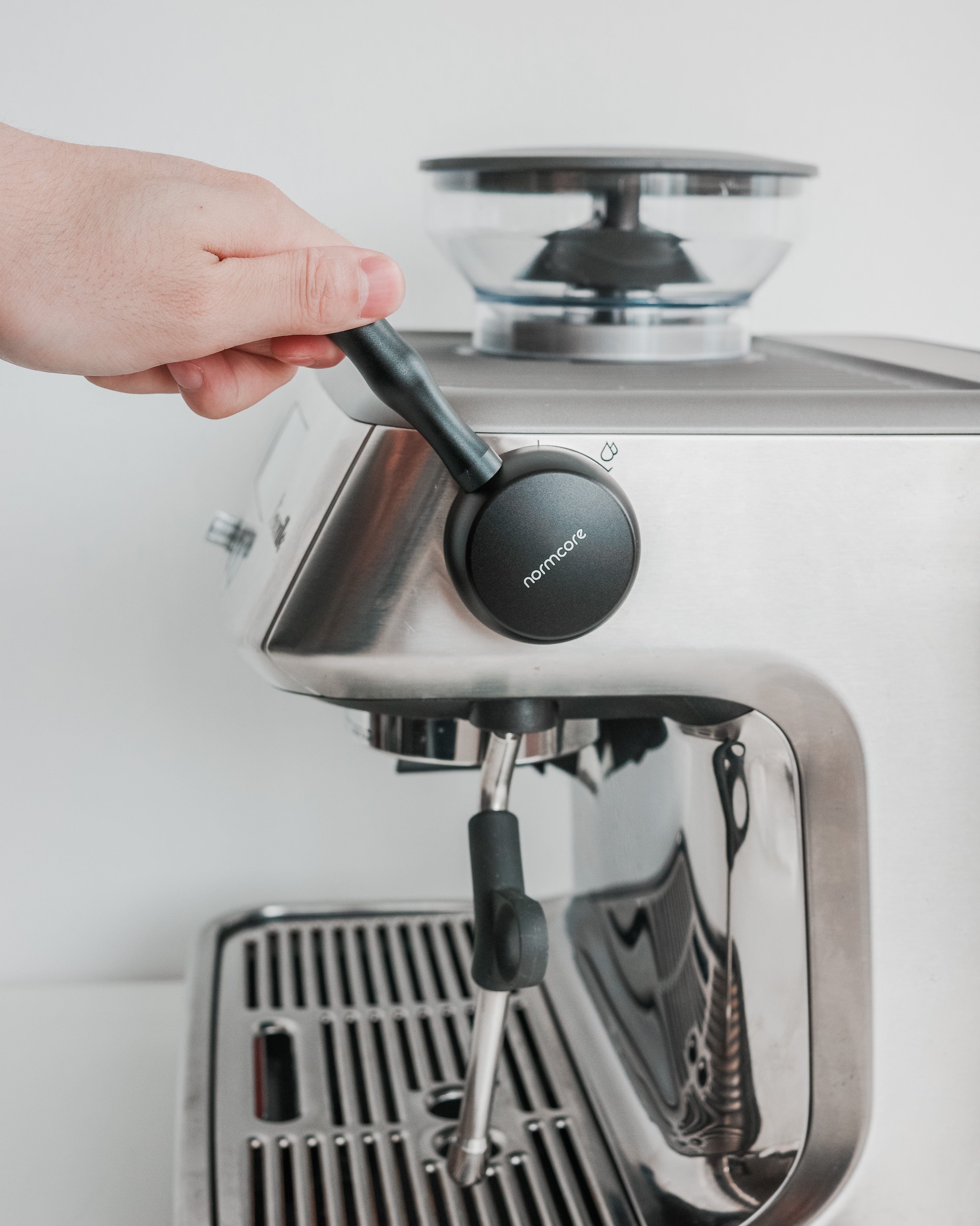 Palanca de vapor Normcore / Snap-On V2 para Breville / Sage Barista Pro