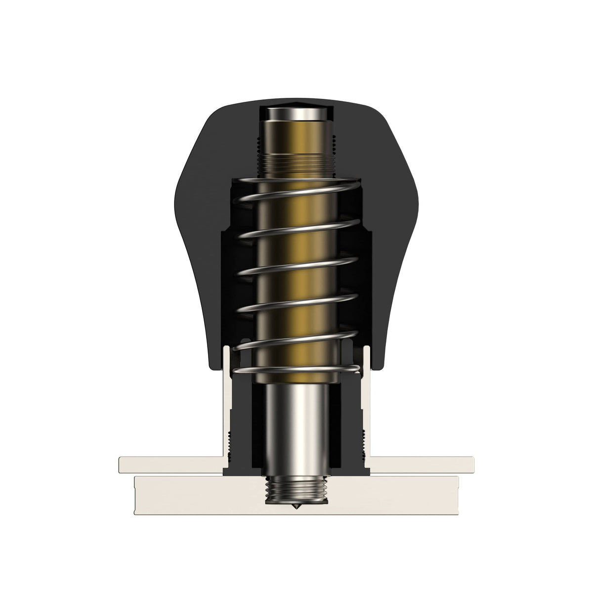 Normcore V4.1 Mini Spring-Loaded Tamper