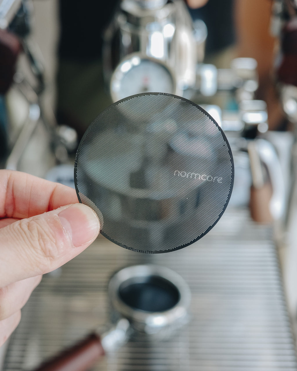 Normcore 53,3 mm Kaffee-Verteiler und Tamper – Doppelkopf-Kaffeetamper passend für 54 mm Breville Sage Siebträger – integrierter Feder-Stampfer – verstellbarer Tiefen-Nivellierer Normcore 53,3 mm Kaffee-Verteiler und Tamper – Doppelkopf-Kaffeetamper passend für 54 mm Breville Sage Siebträger – integrierter Feder-Stampfer – verstellbarer Tiefen-Nivellierer