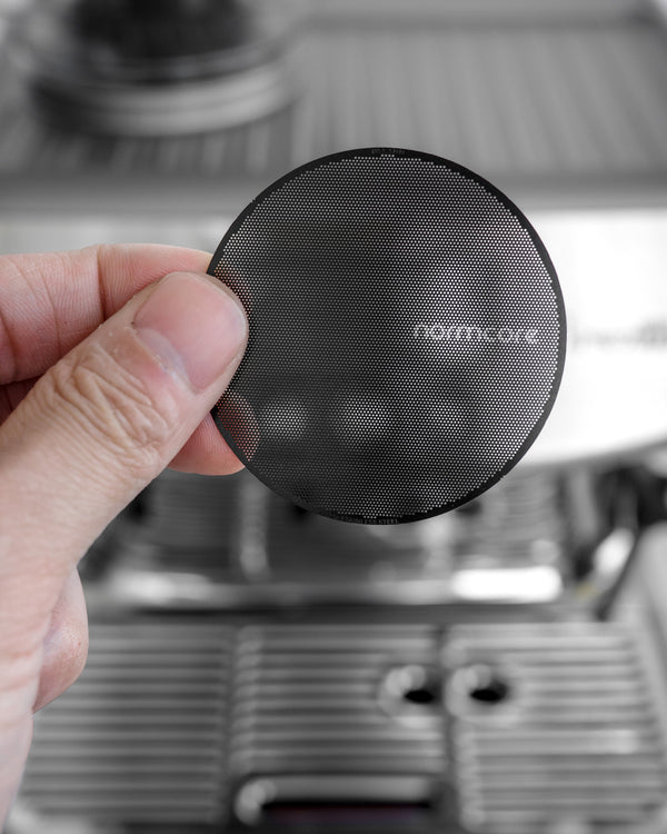 Normcore Ultra-Slim 0.2 mm Puck Screen- 316 Stainless Steel with Titanium PVD Coating