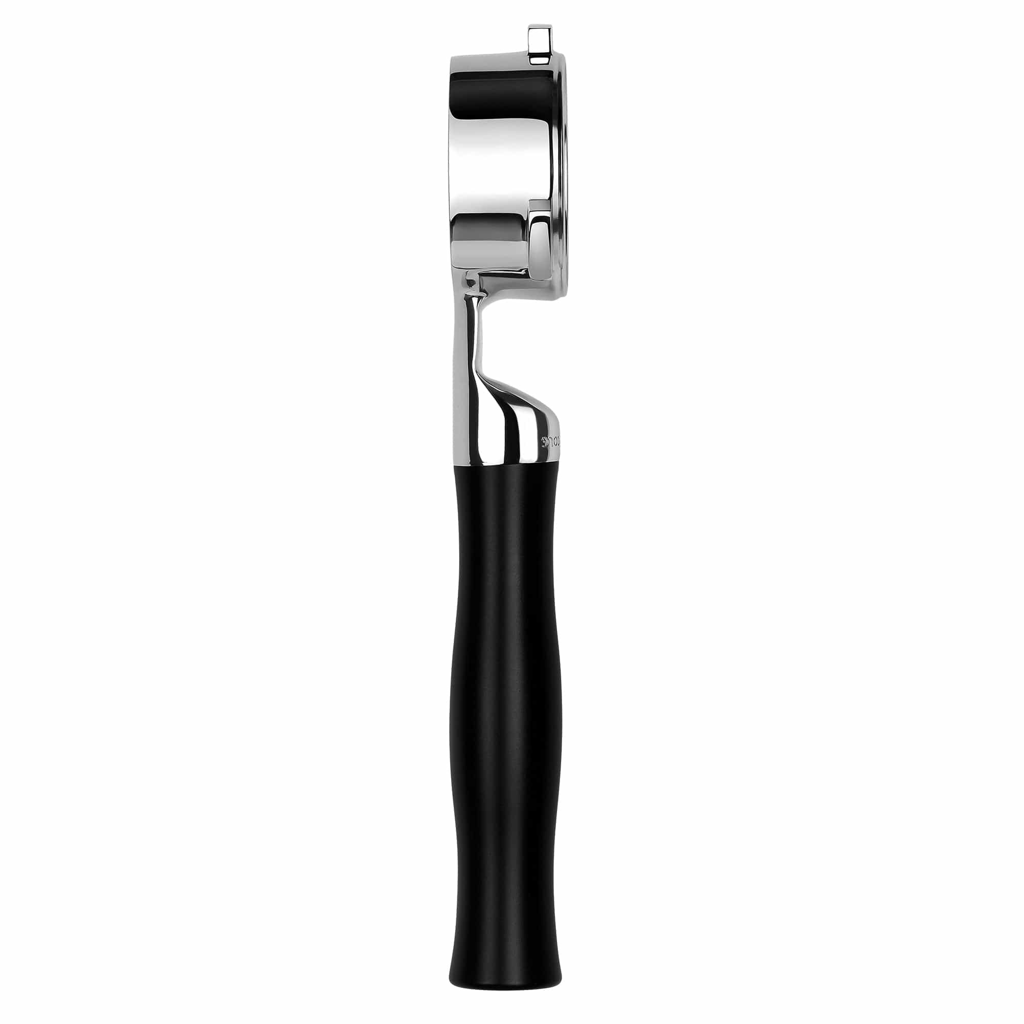 Normcore Unibody Bottomless Portafilter with Built-in High Extraction Basket
